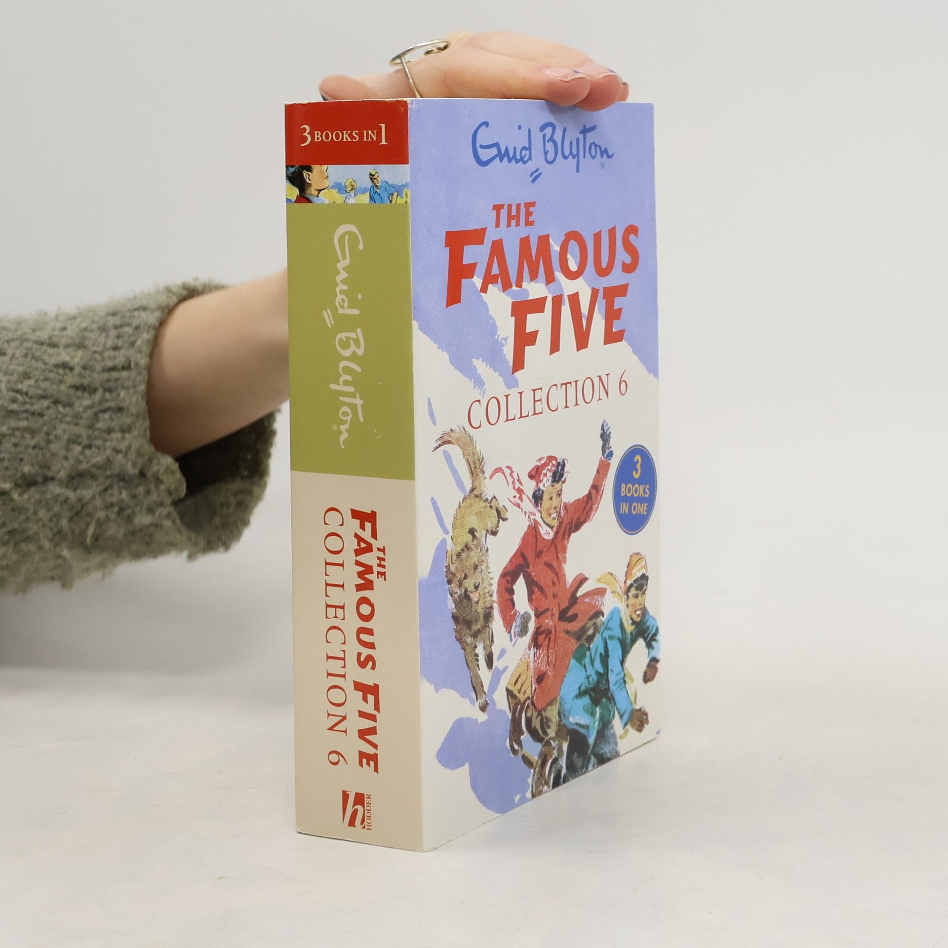 Enid Blyton The Famous Five Collection 6
