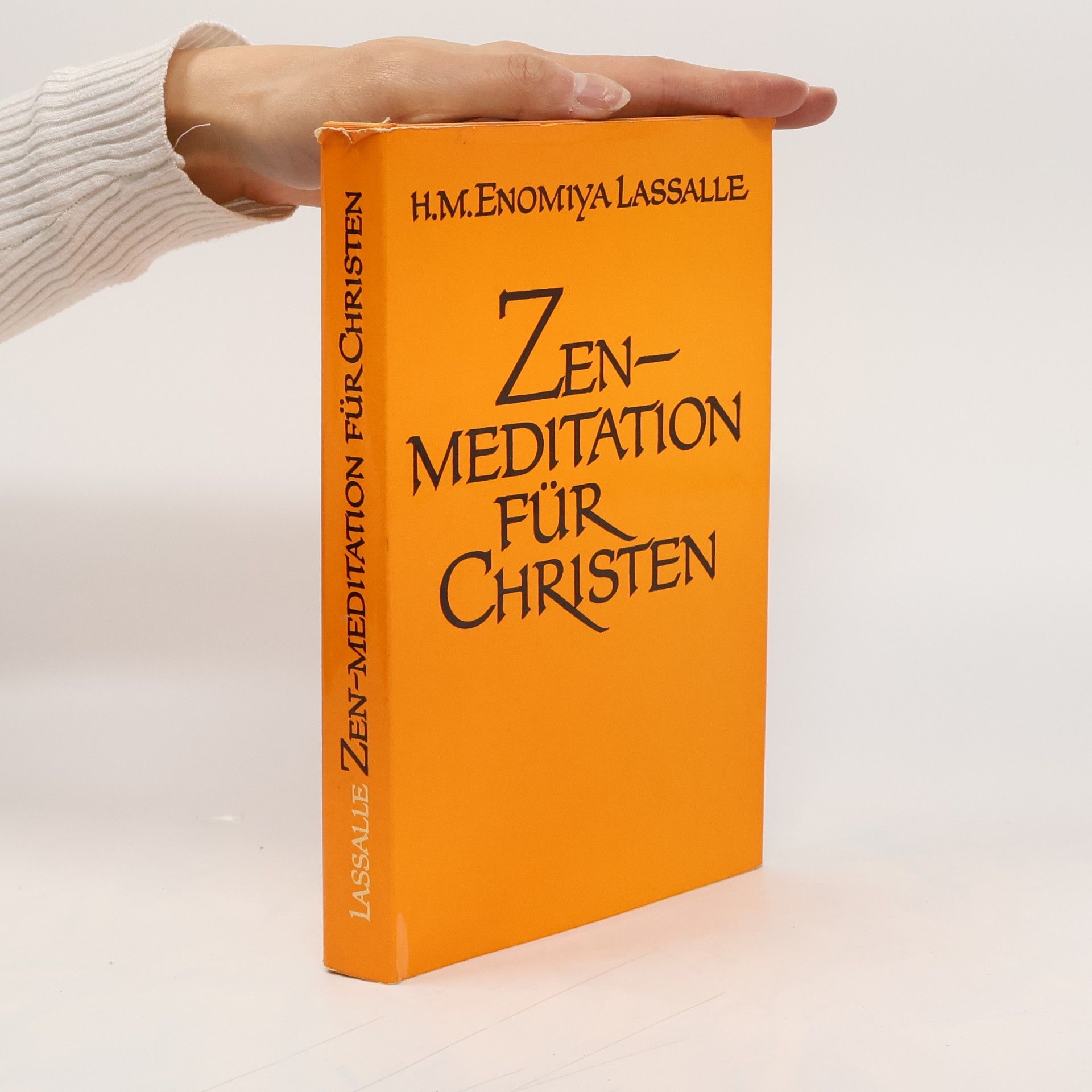 Hugo M. Lassalle Zen-Meditation für Christen