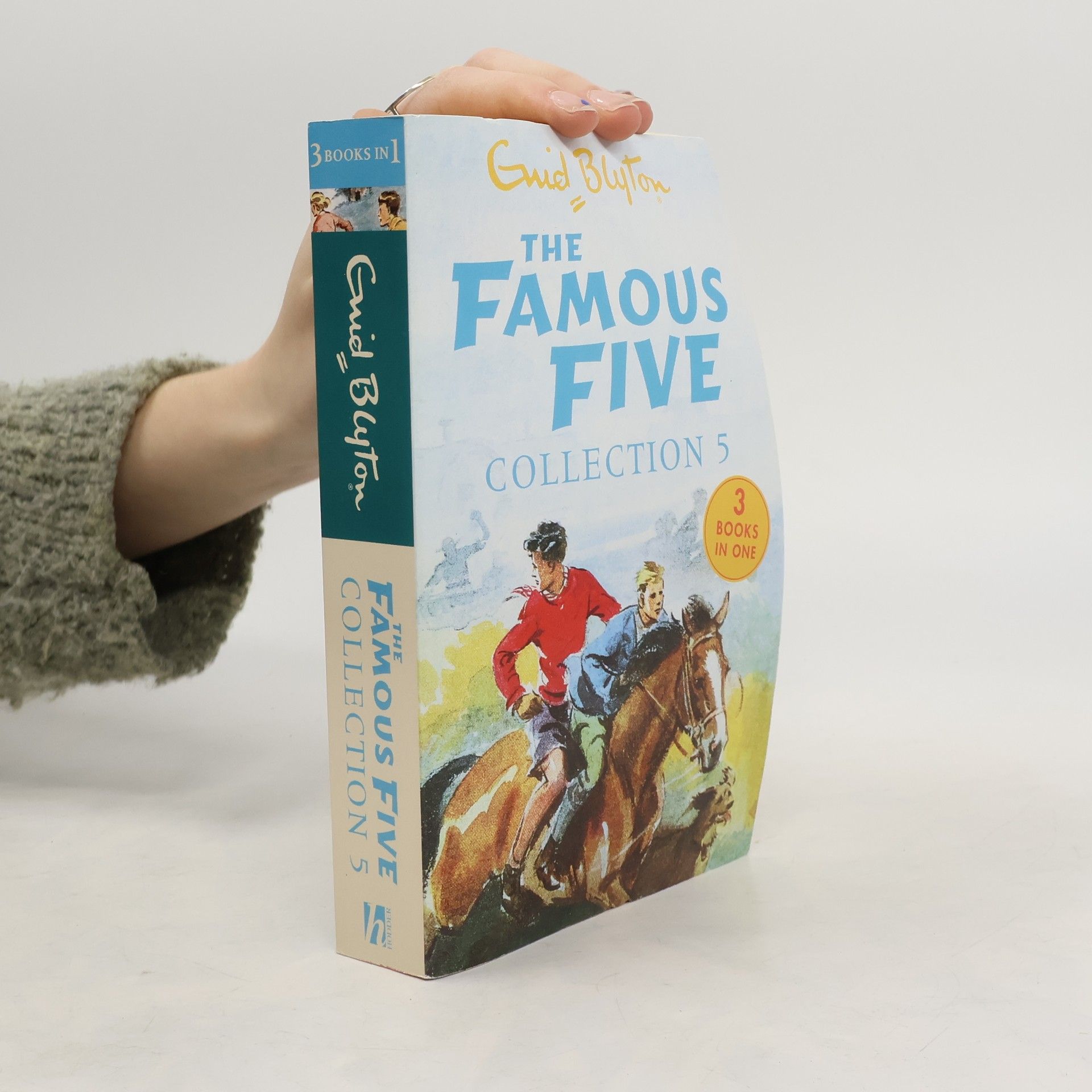 Enid Blyton The Famous Five Collection 5