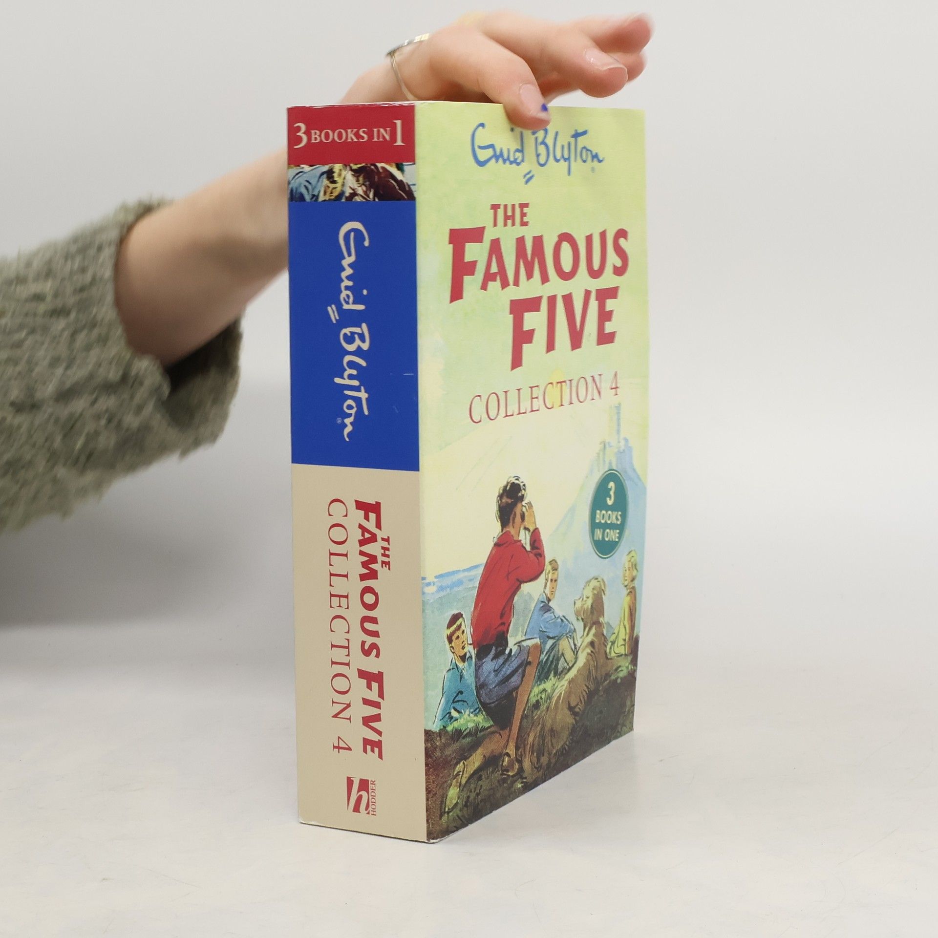 Enid Blyton The Famous Five Collection 4