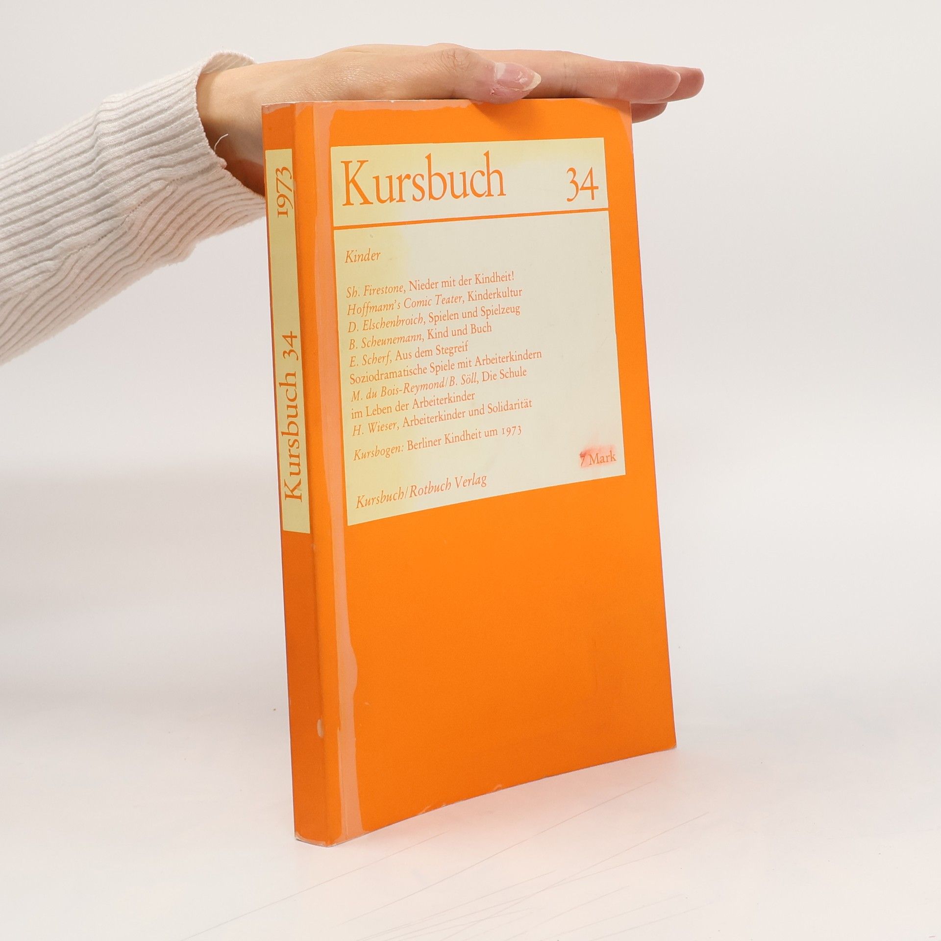 AA.VV. Kursbuch 34. Kinder