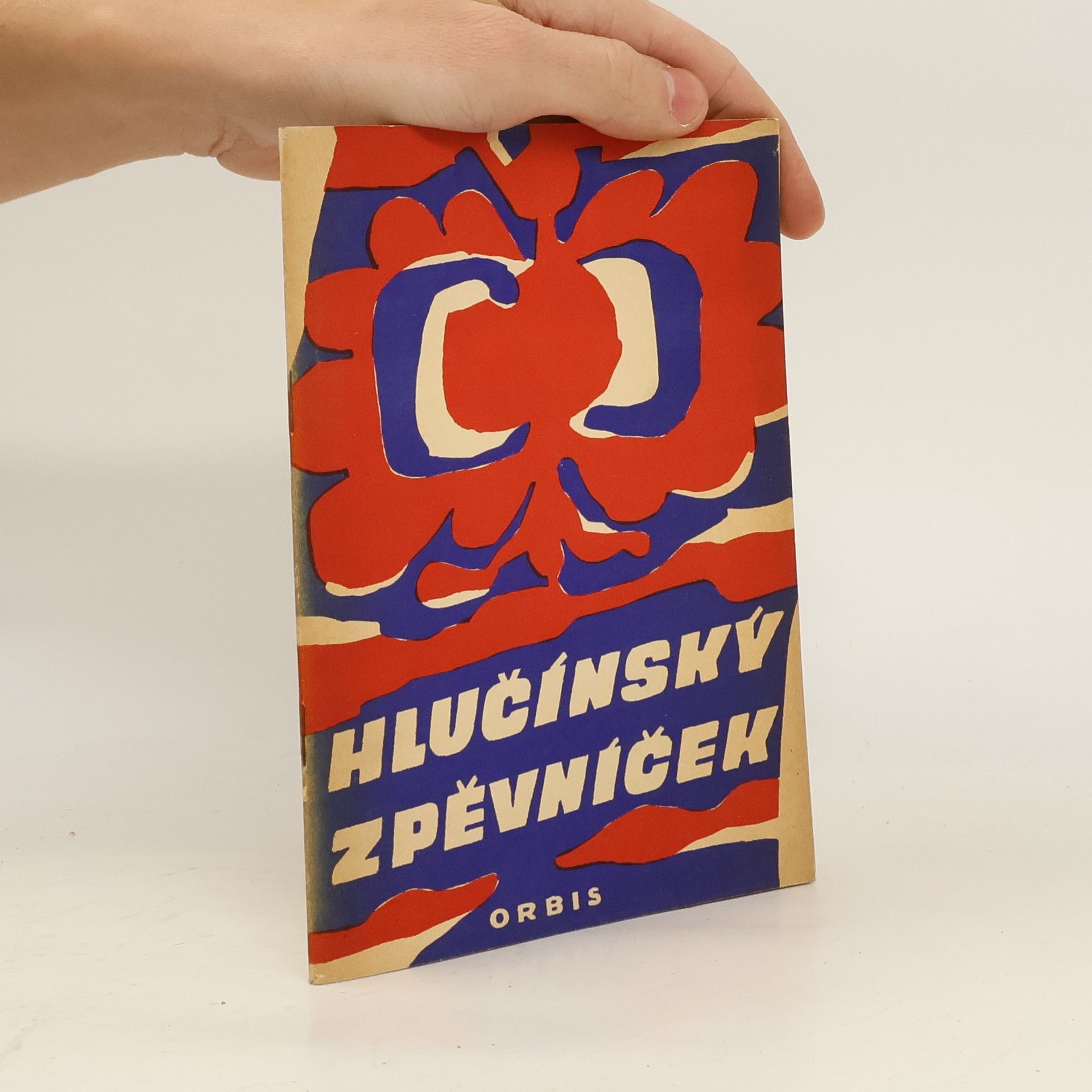 Jaromír Nečas Hlučínský zpěvníček padesát hlučínských lidových písní