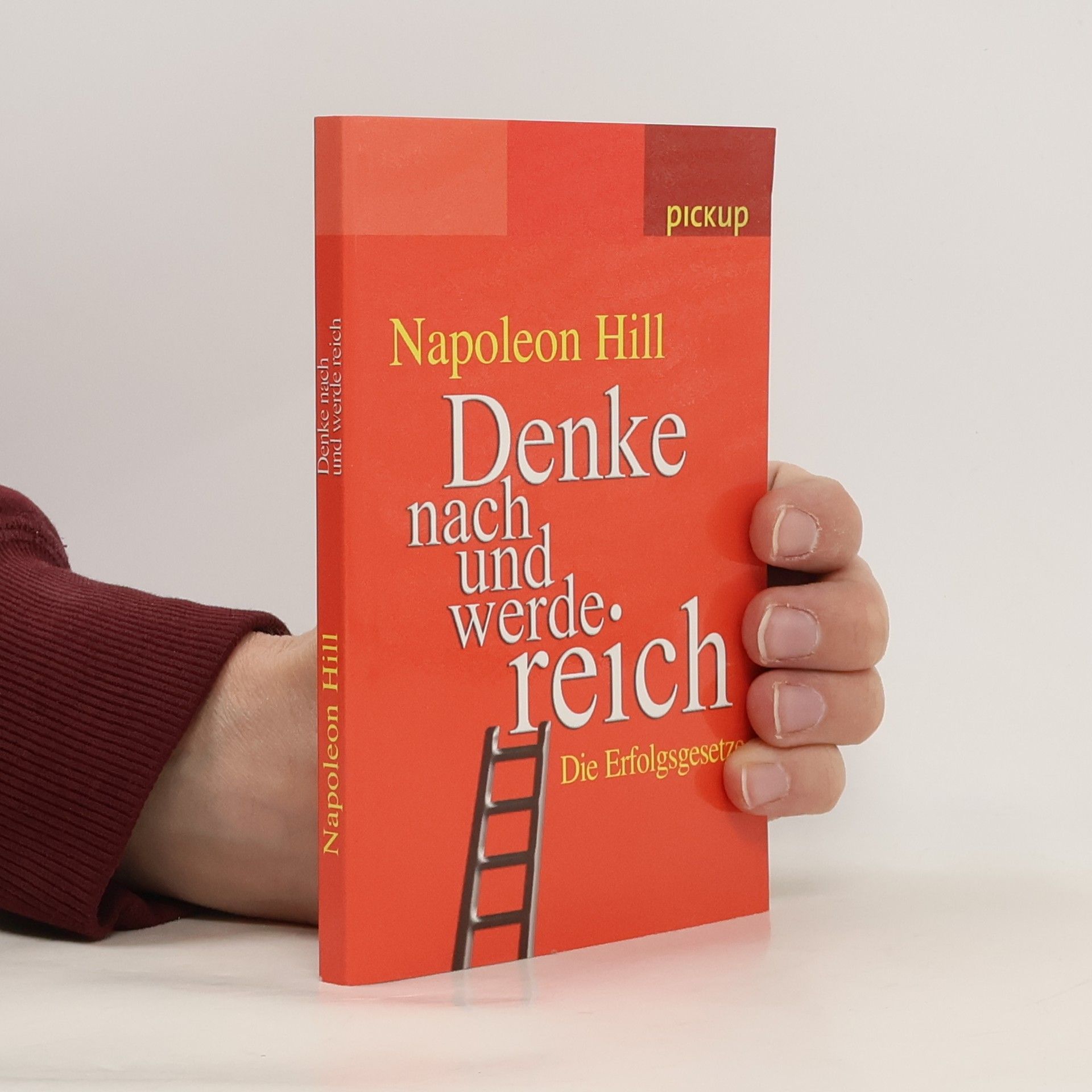 Denke nach und werde reich
