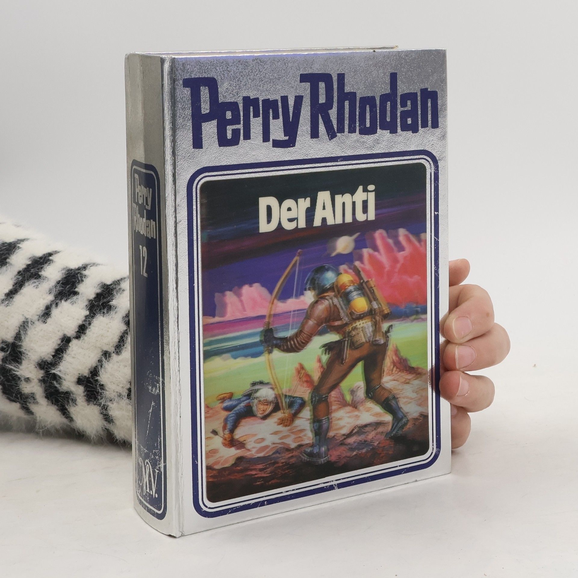 William Voltz Perry Rhodan 12. Der Anti