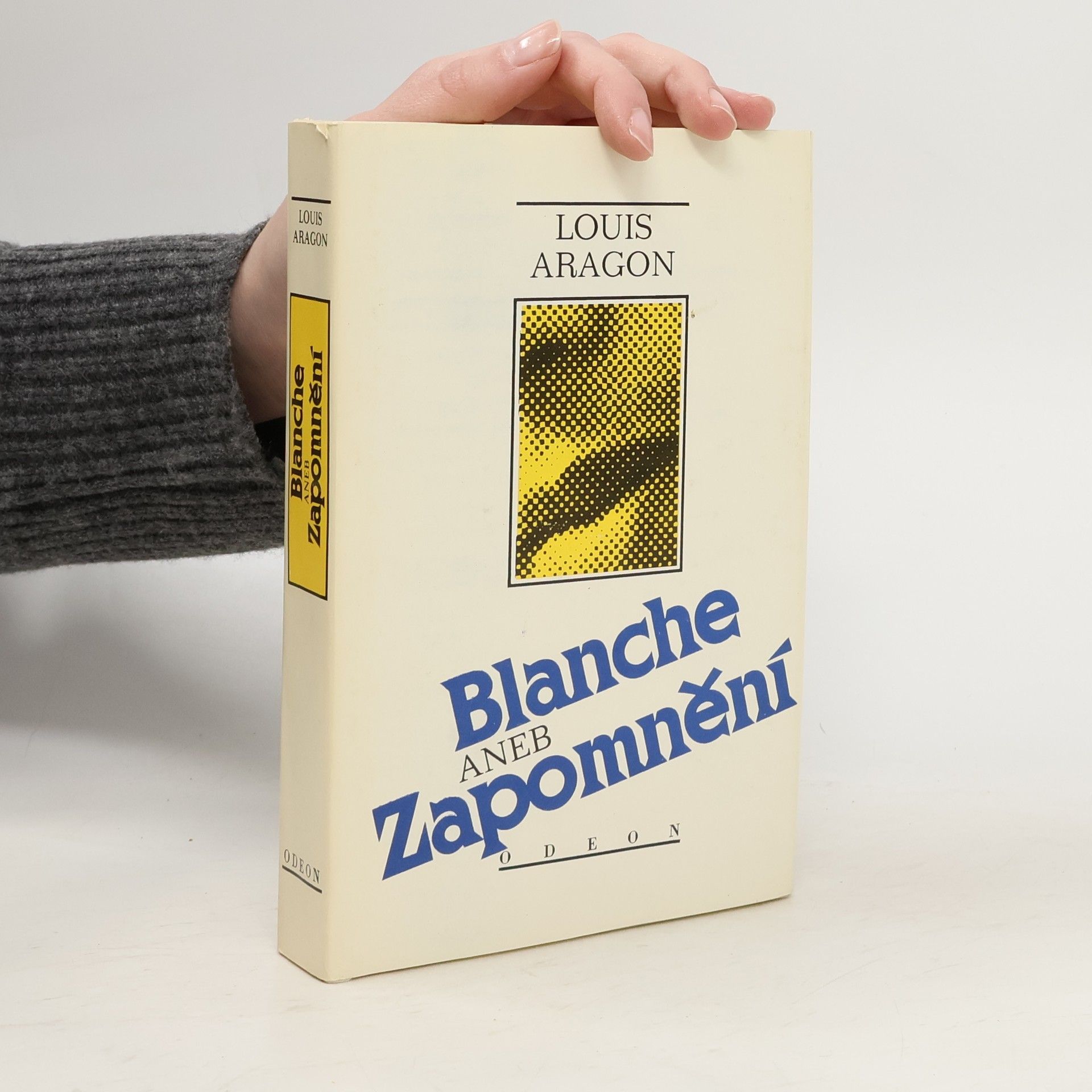 Louis Aragon Blanche aneb Zapomnění