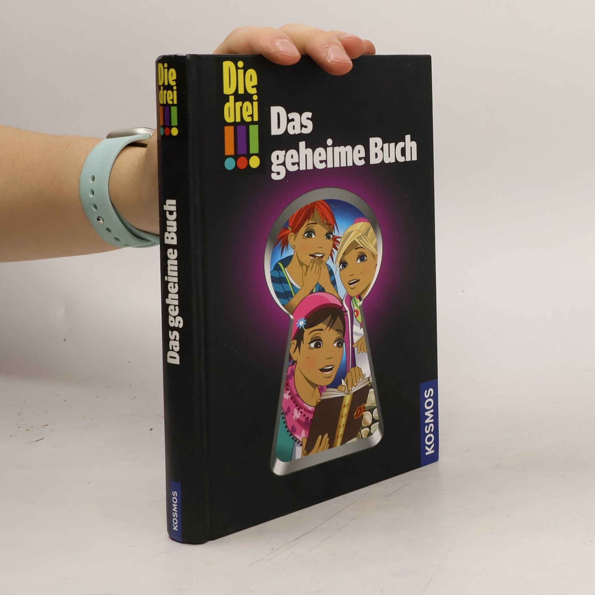 Die drei !!! - das geheime Buch