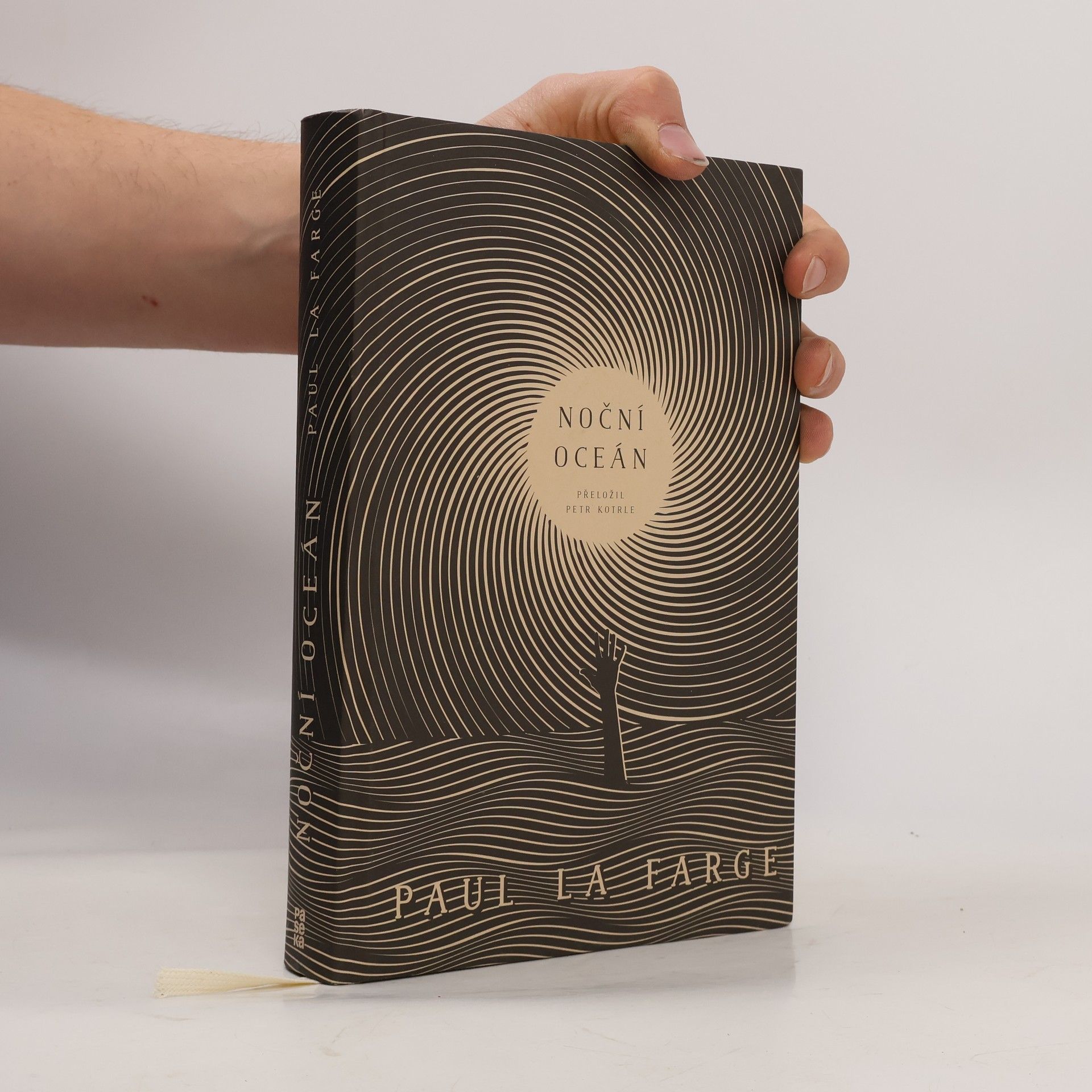 Paul LaFarge Noční oceán