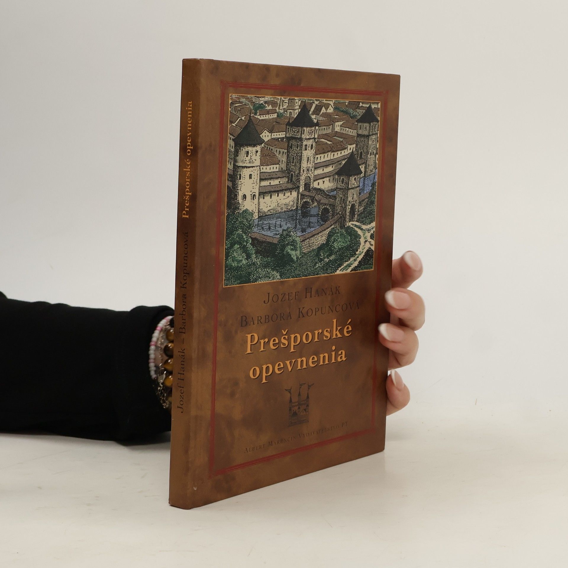 Jozef Hanák Prešporské opevnenia