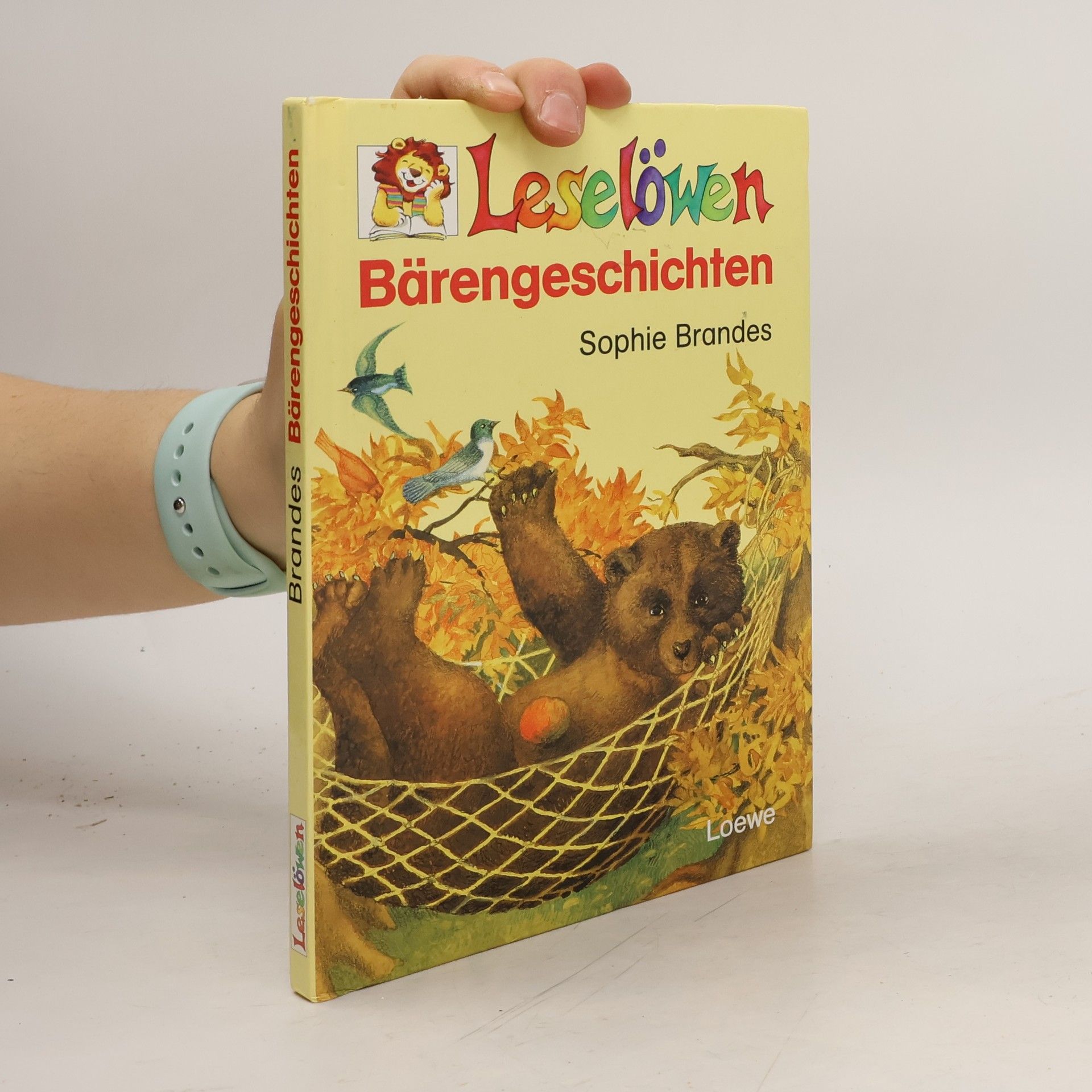 Sophie Brandes Leselöwen-Bärengeschichten