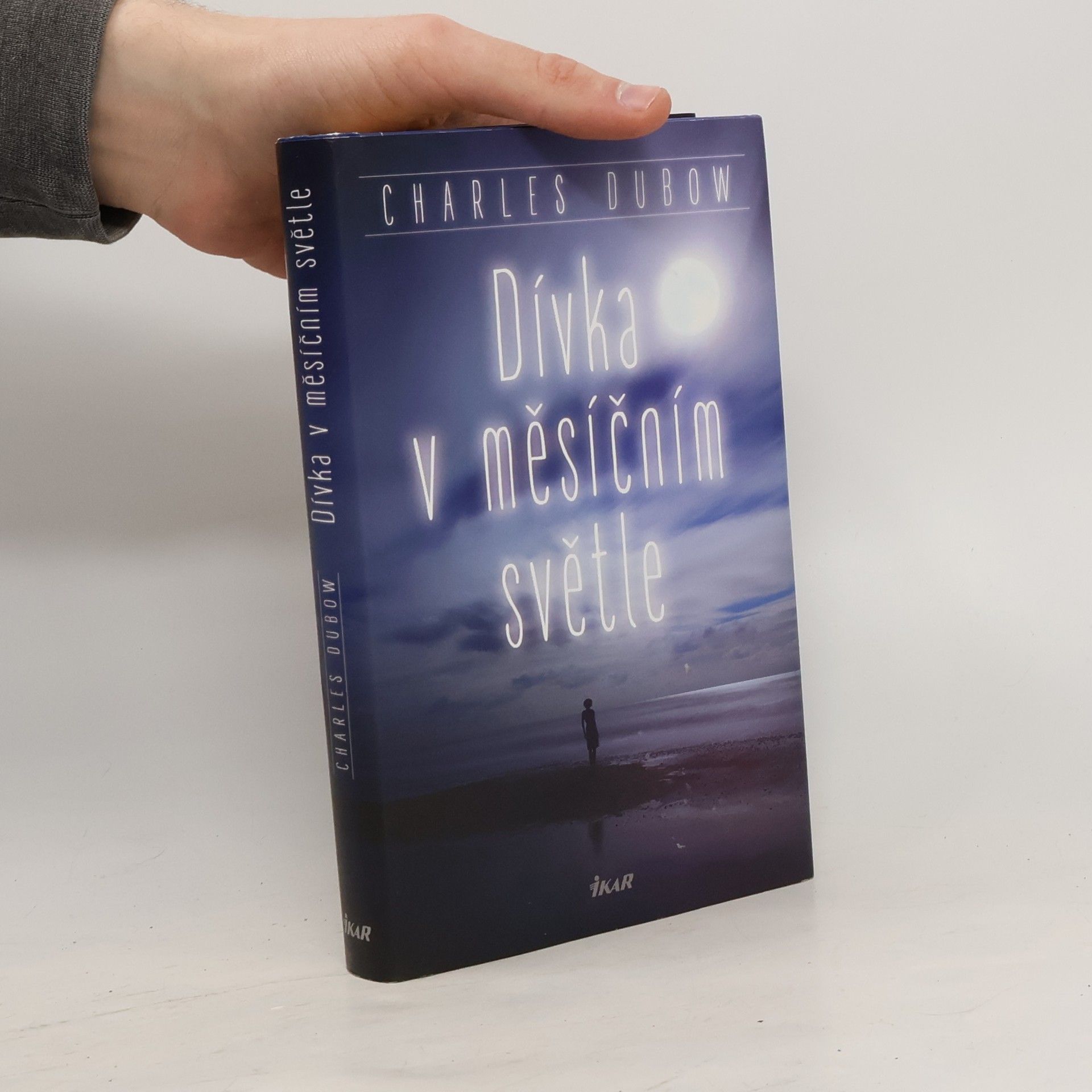 Charles Dubow Dívka v měsíčním světle