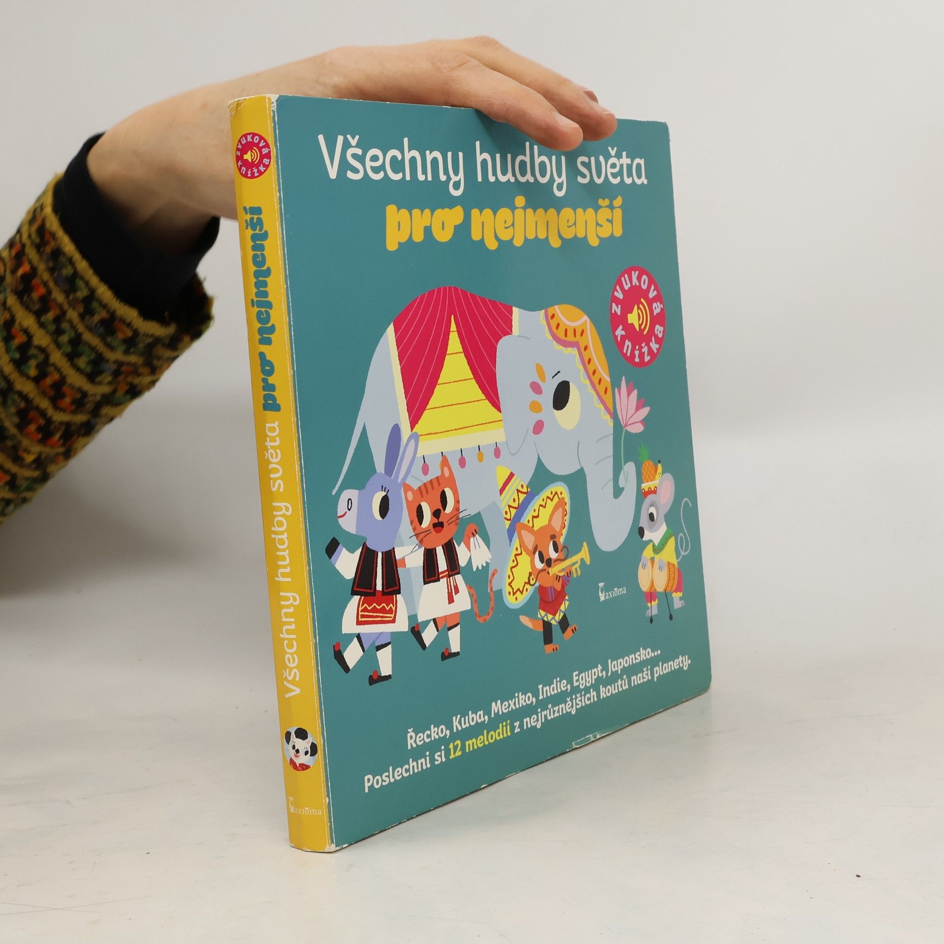 Všechny hudby světa pro nejmenší