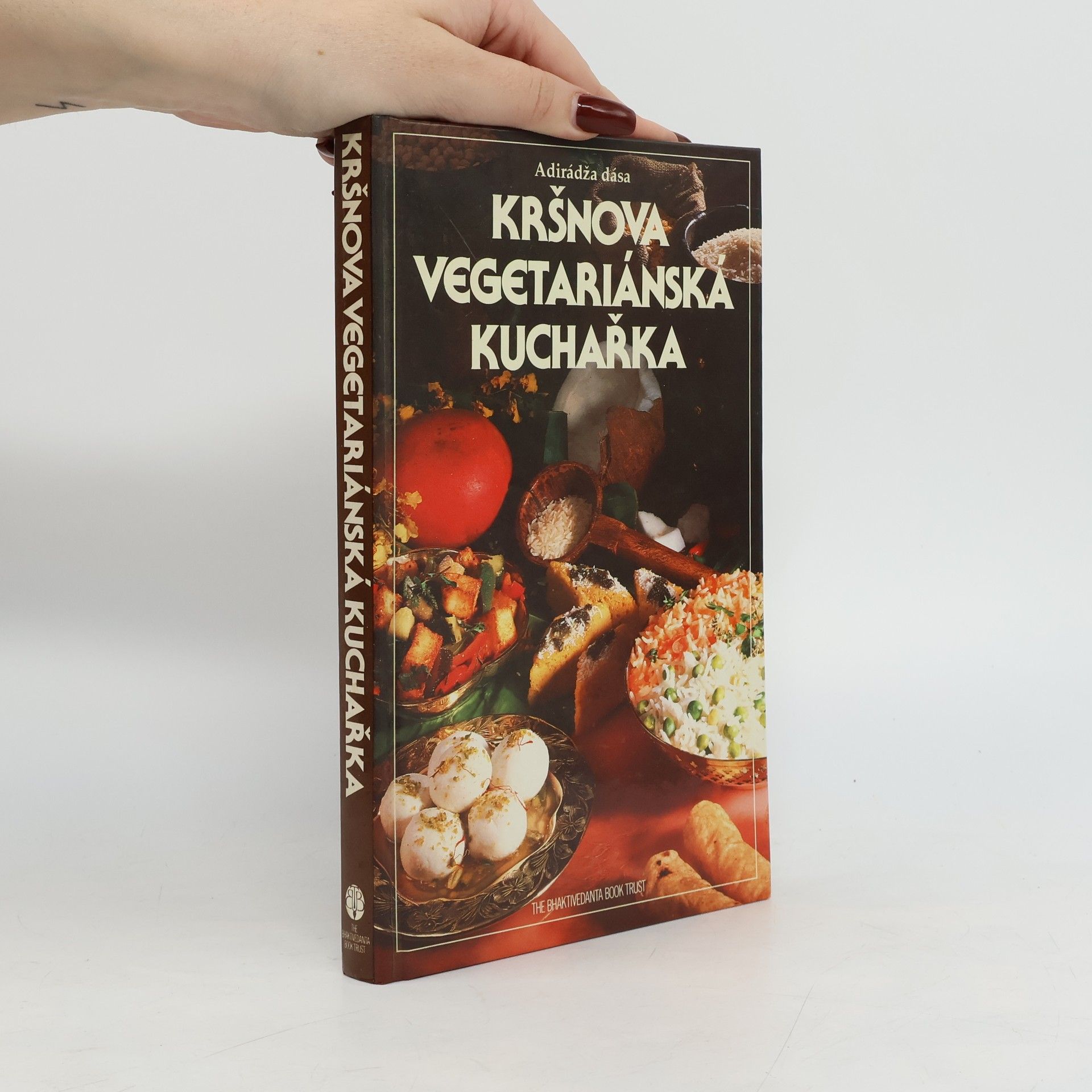 Adirádžda Dása Kršnova vegetariánská kuchařka