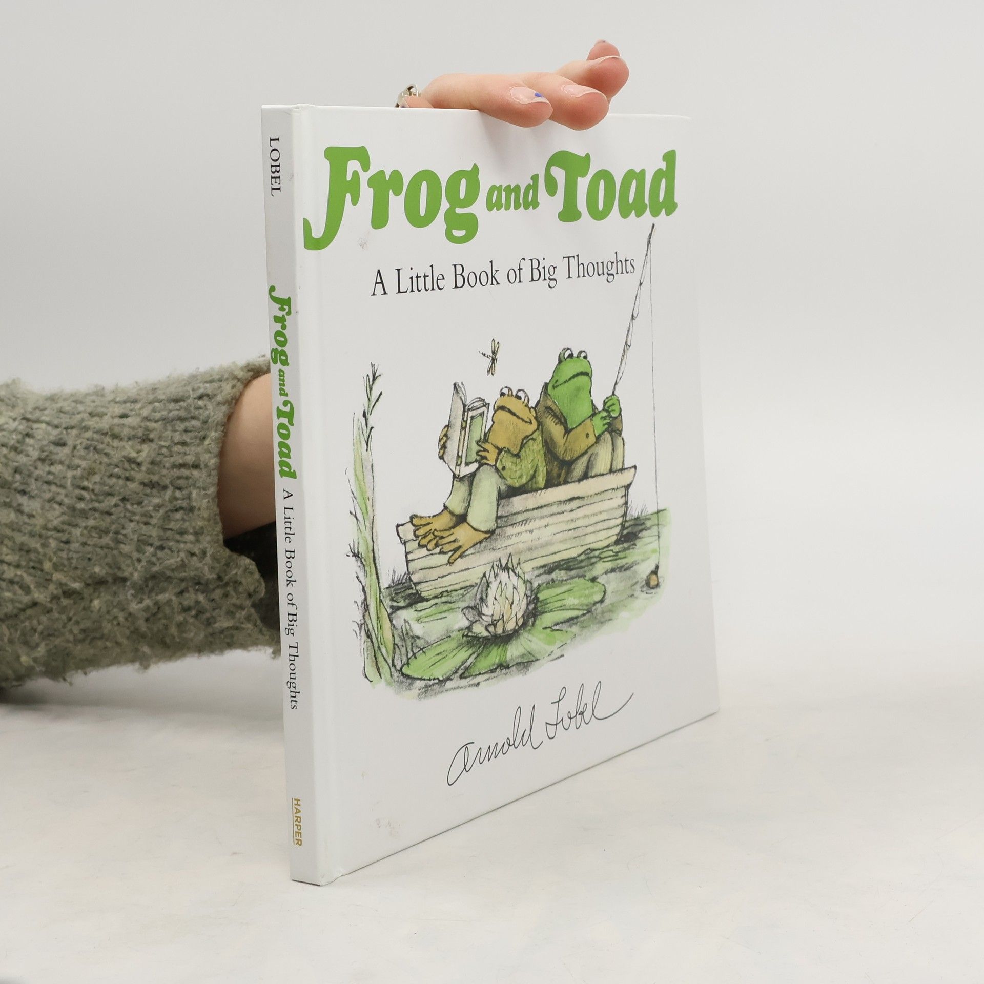 Frog and Toad: A Little Book of Big Thoughts