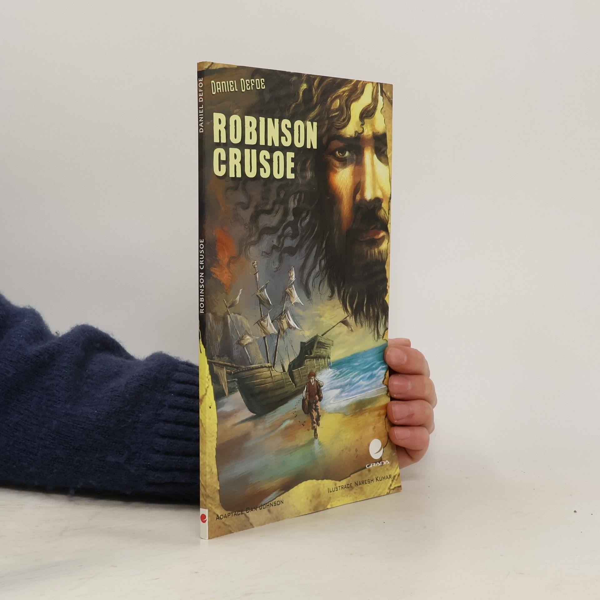 Robinson Crusoe. Komiks