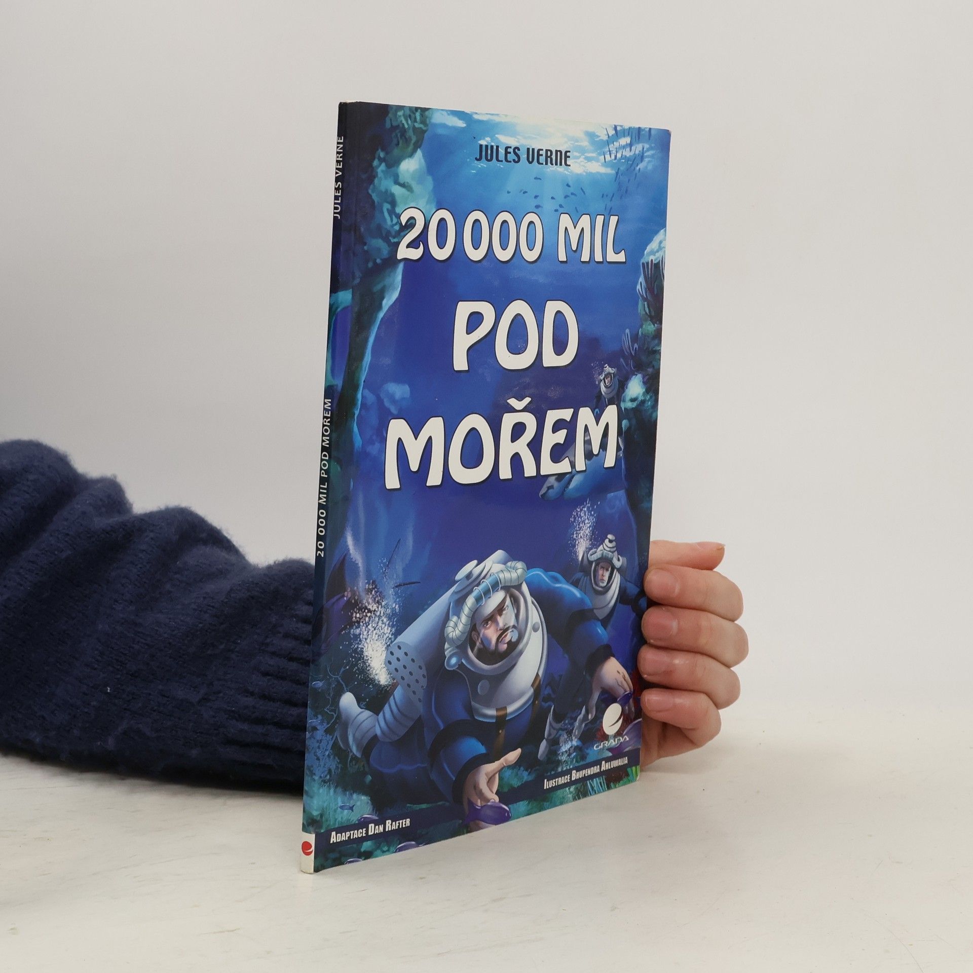 Dan Rafter 20 000 mil pod mořem