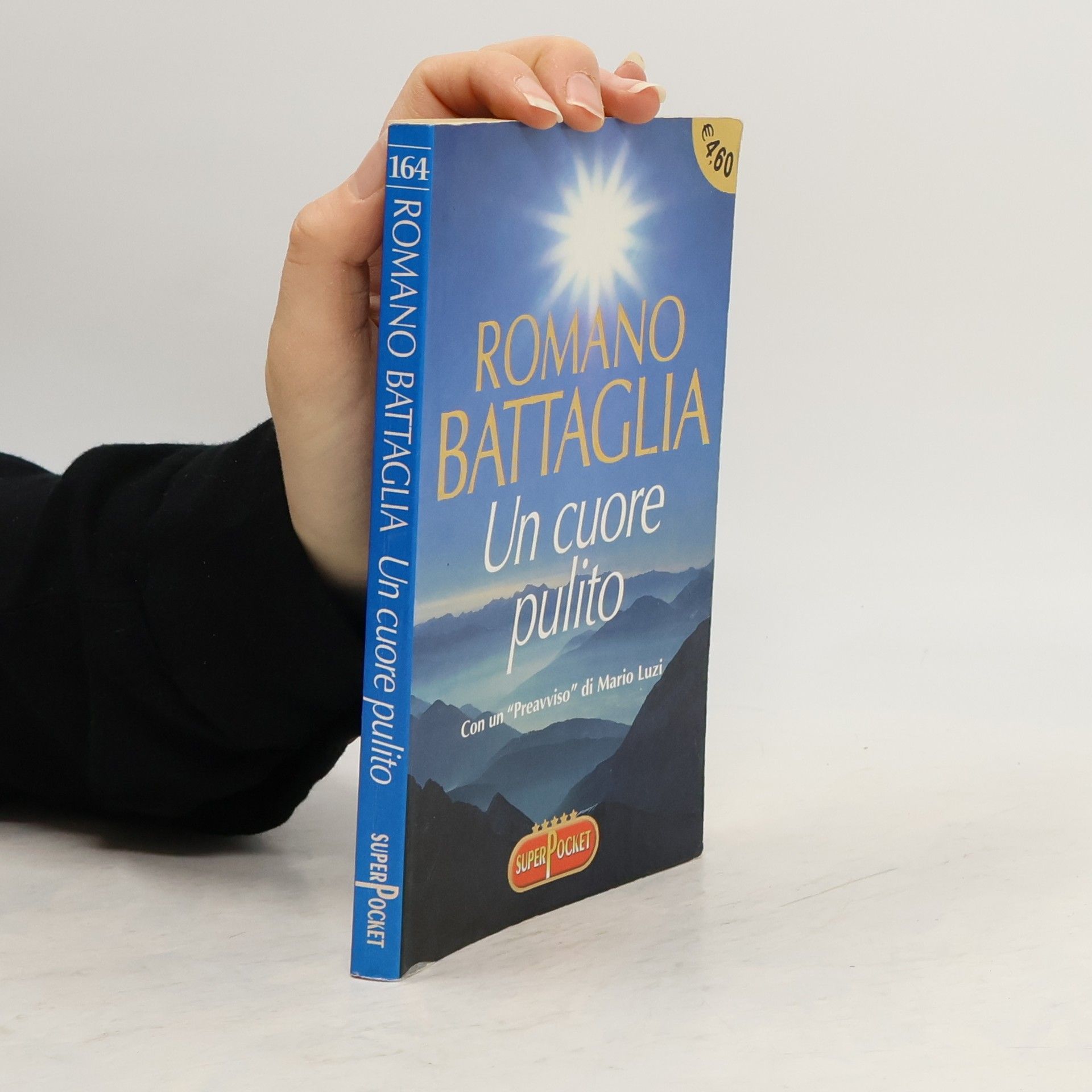 Romano Battaglia Un cuore pulito