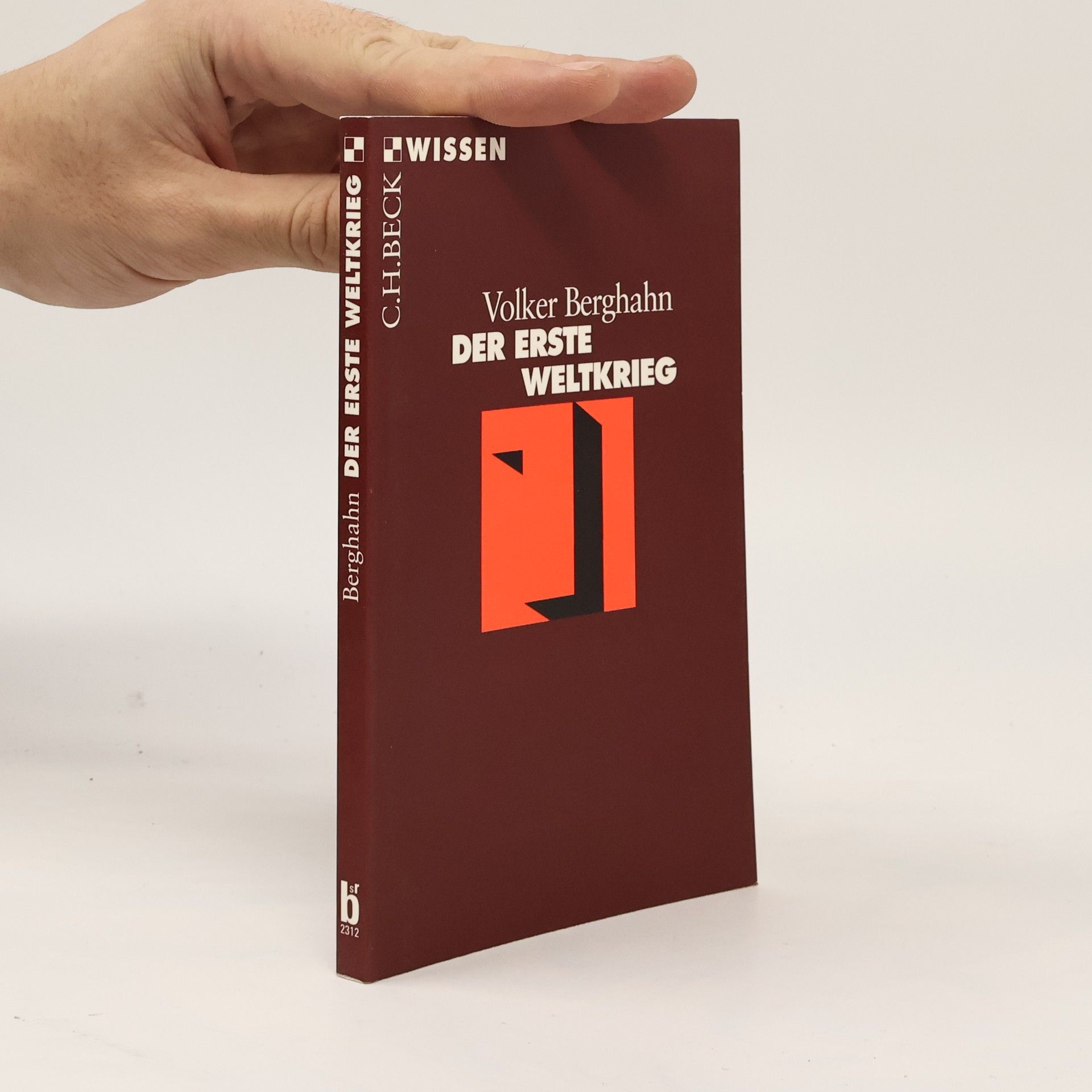 Volker Berghahn Der Erste Weltkrieg