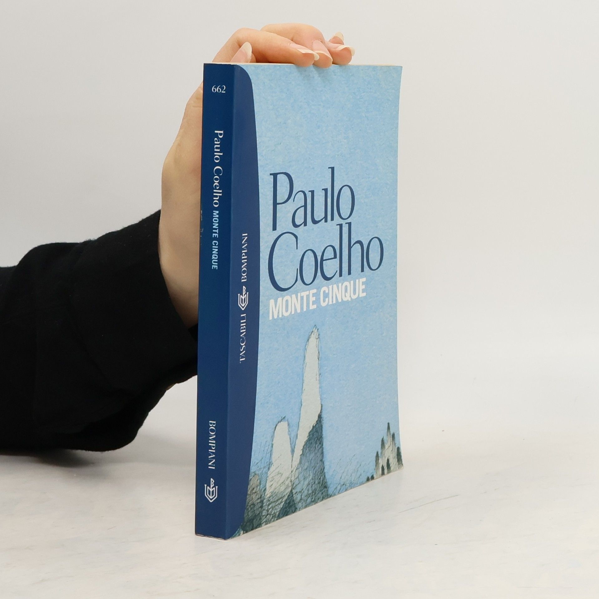 Paulo Coelho Monte Cinque