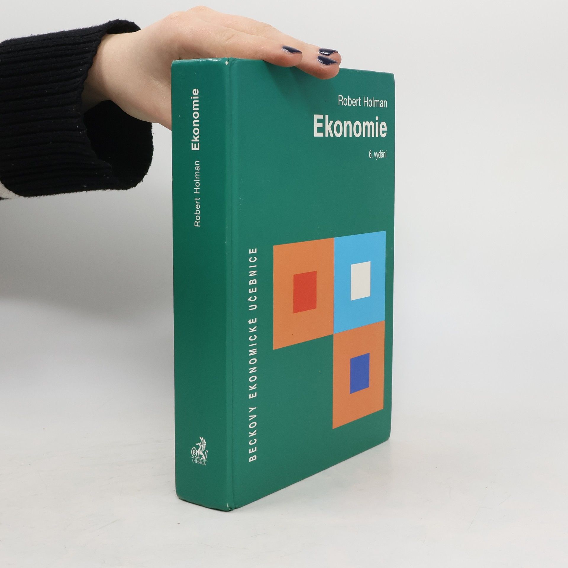 Robert Holman Ekonomie