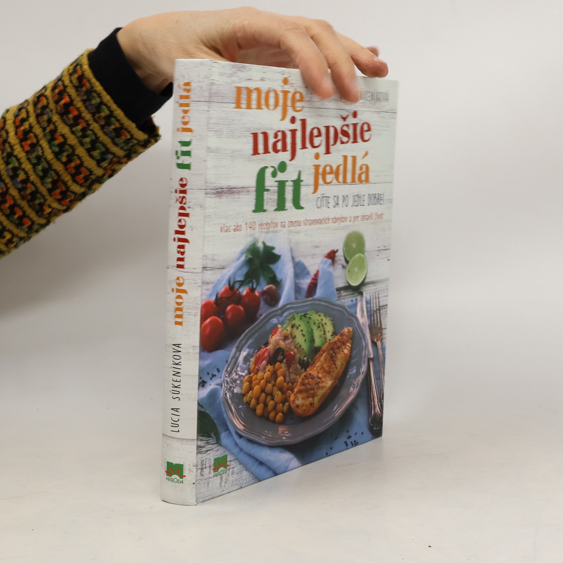 Lucia Súkeníková Moje najlepšie fit jedlá