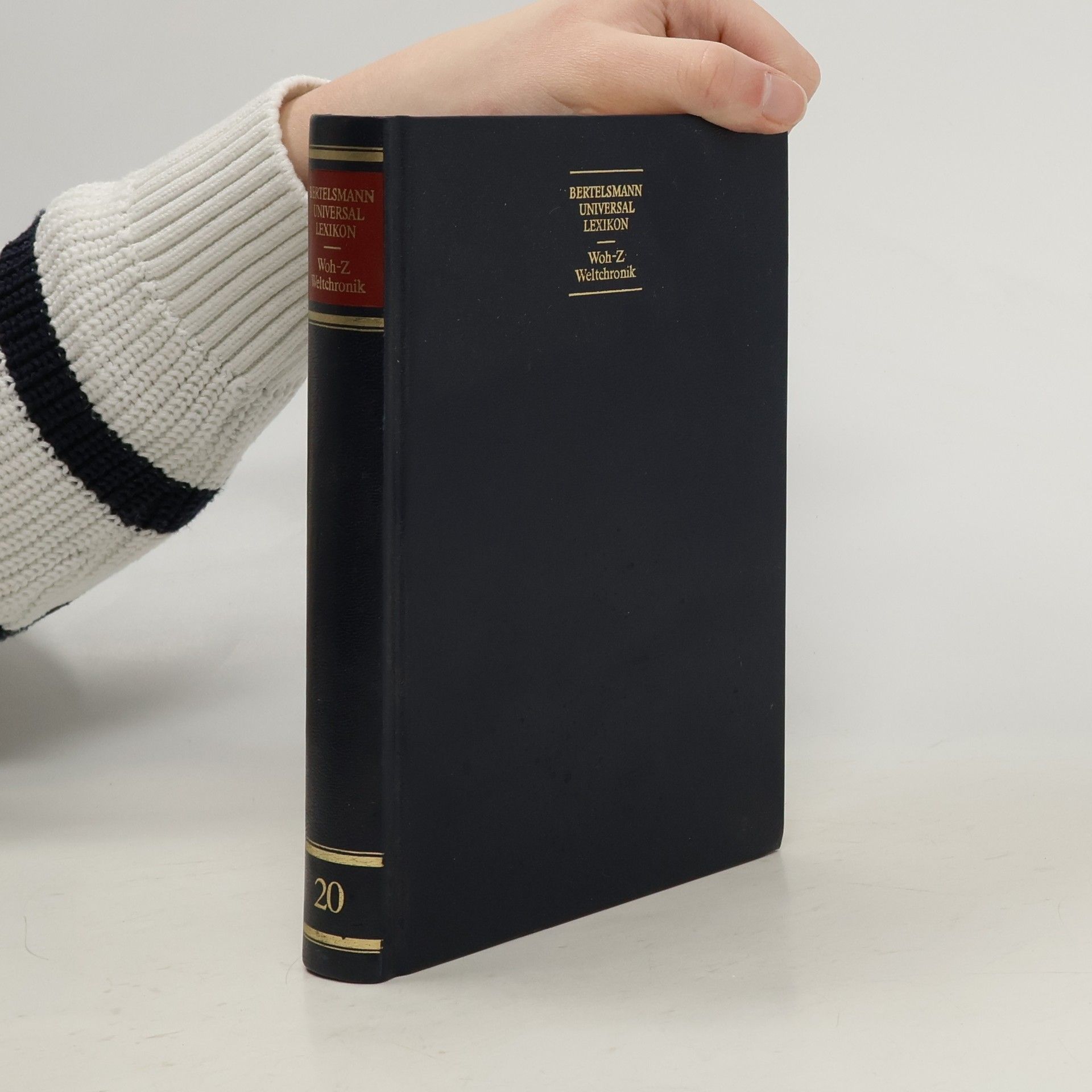 AA.VV. Bertelsmann Universal Lexikon 20. Woh-Z