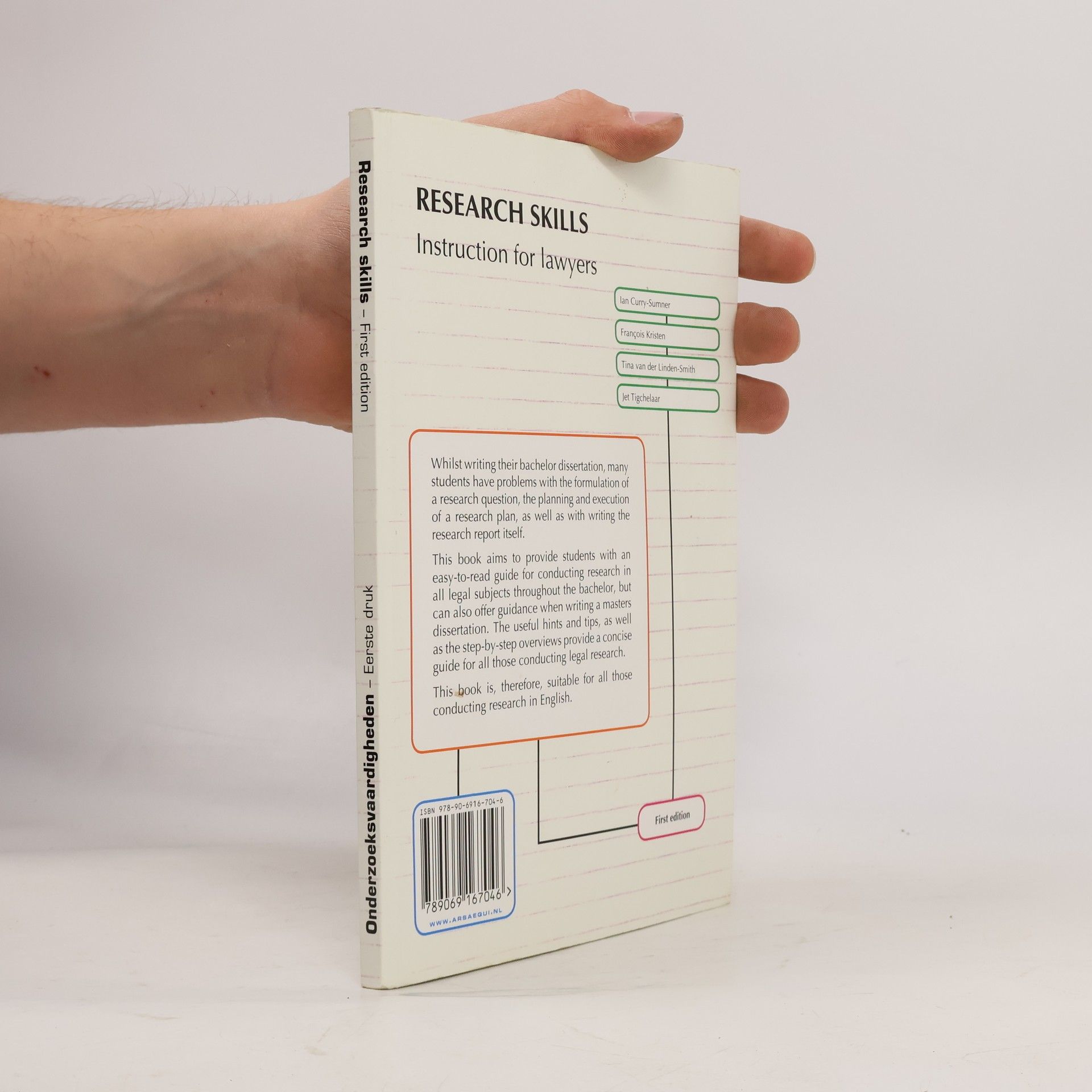 Auteurscollectief Onderzoeksvaardigheden