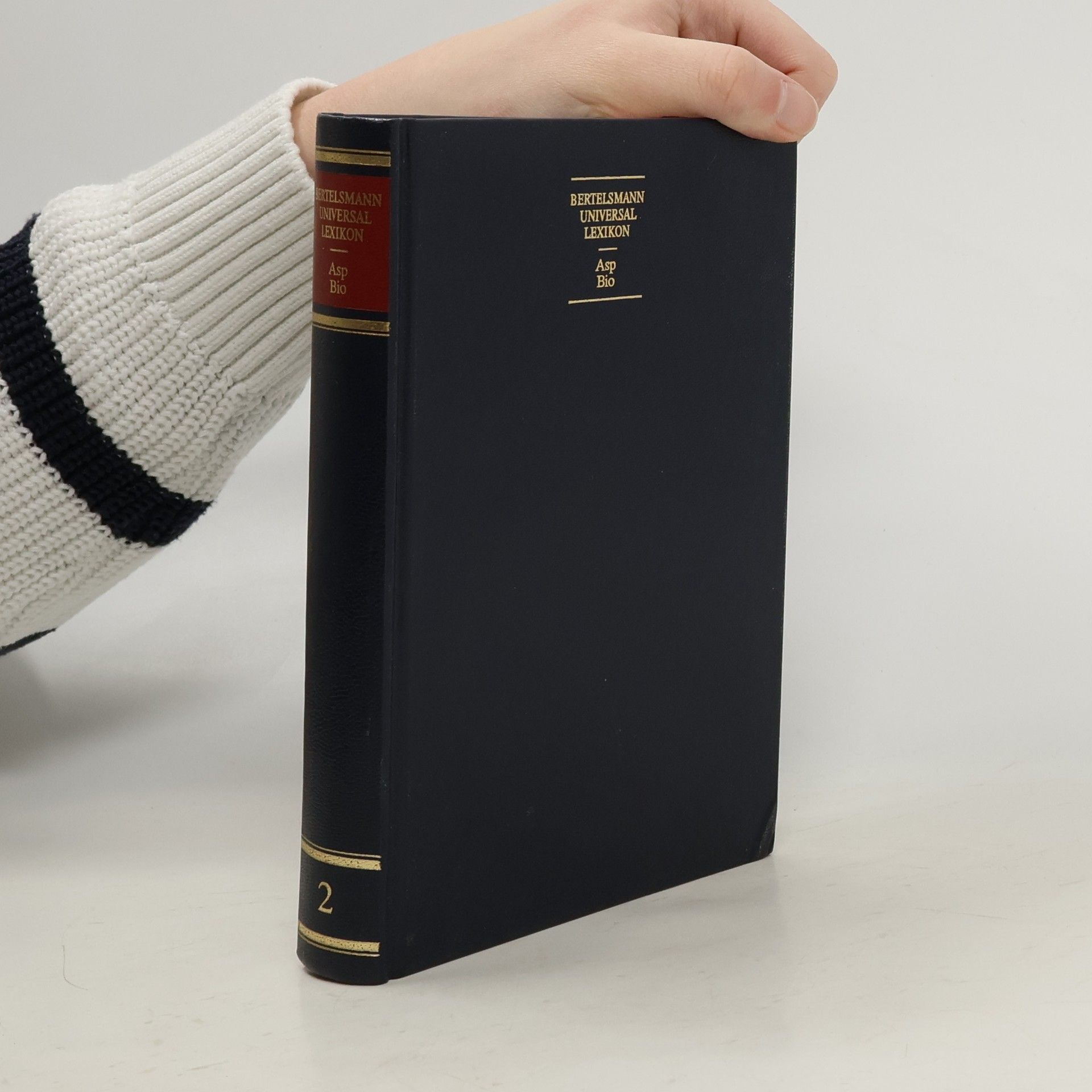 Autorenkollektiv Bertelsmann universal Lexikon 2 Asp-Bio