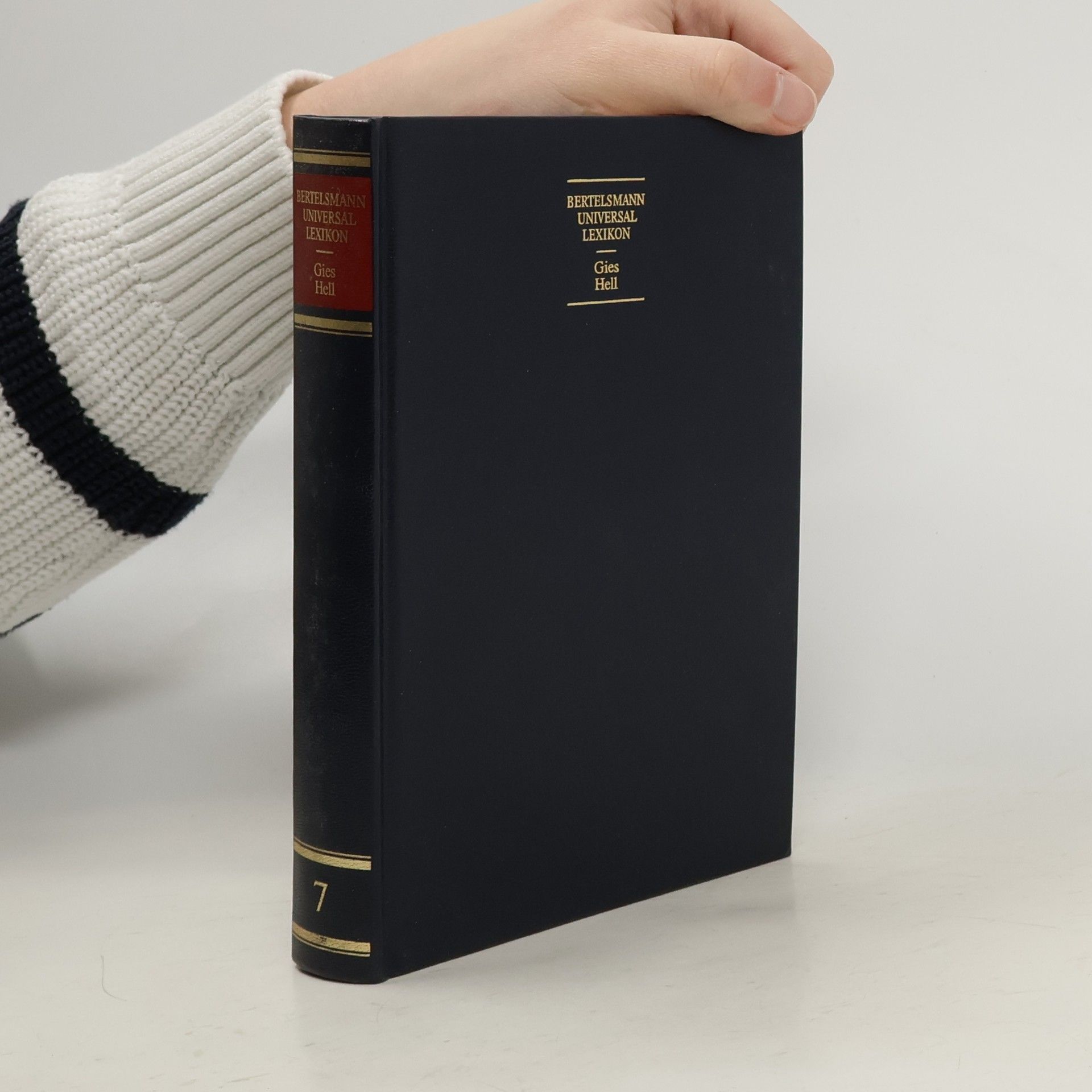 AA.VV. Bertelsmann Universal Lexikon. Band 7
