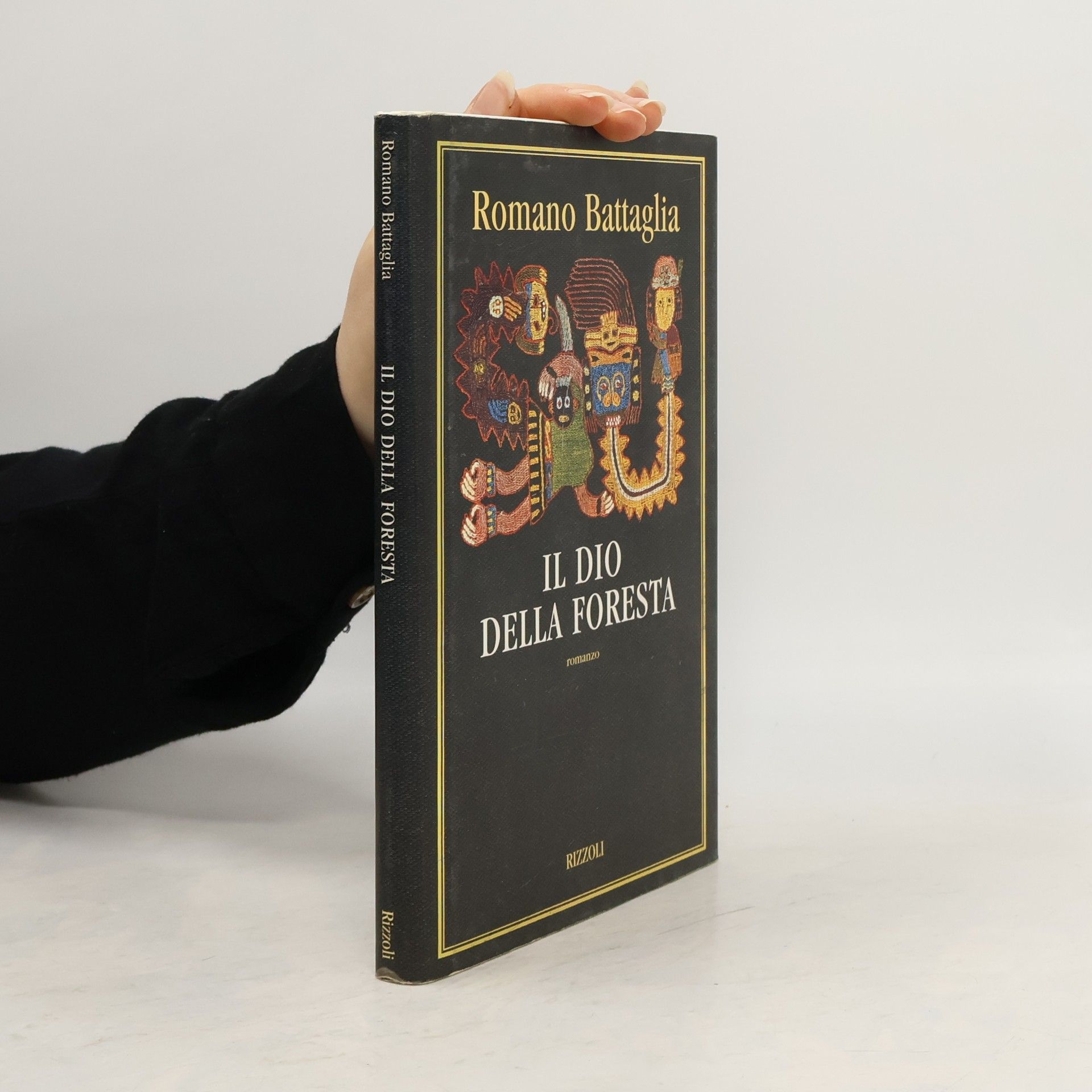 Romano Battaglia Il dio della foresta