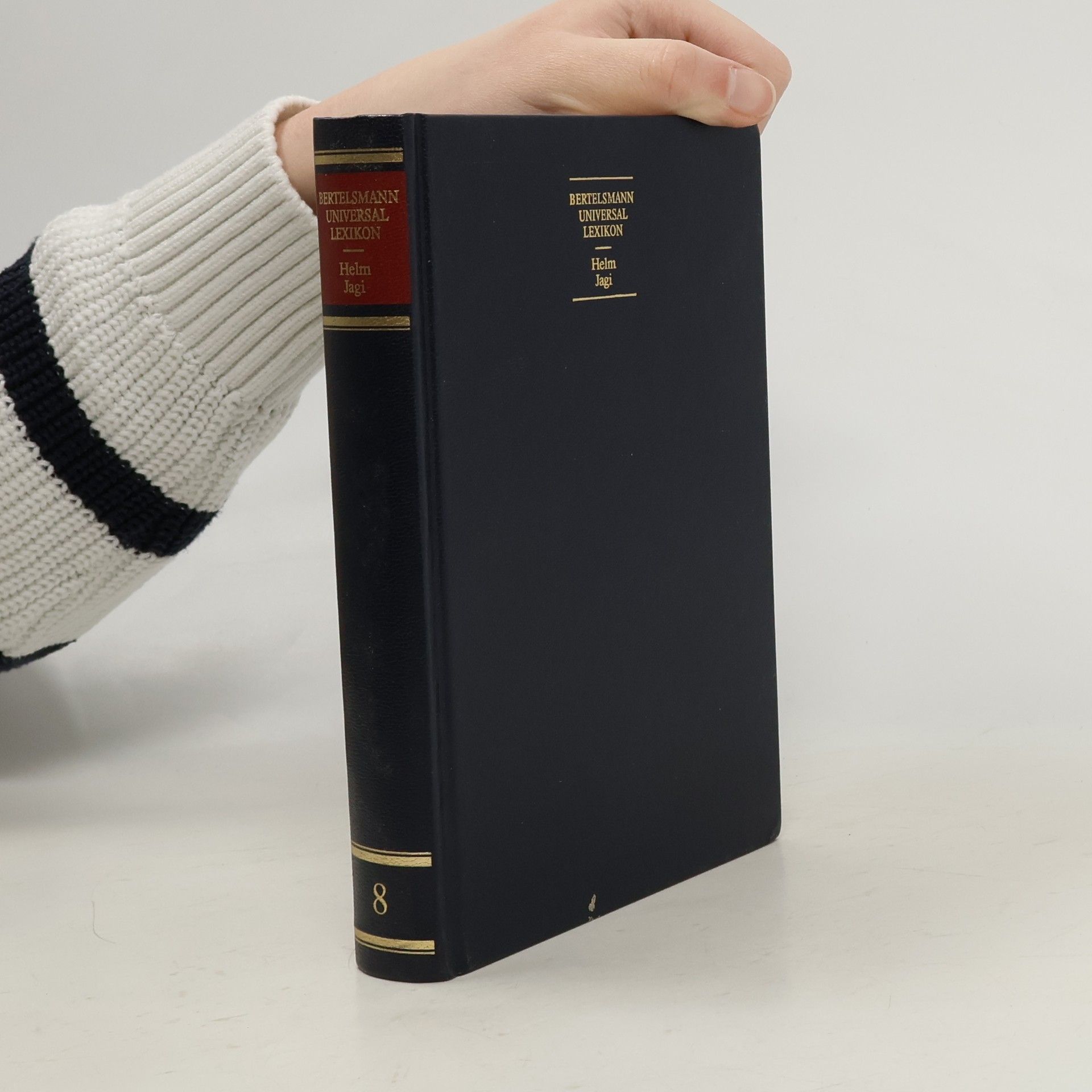 AA.VV. Bertelsmann universal Lexikon 8. Helm-Jagi