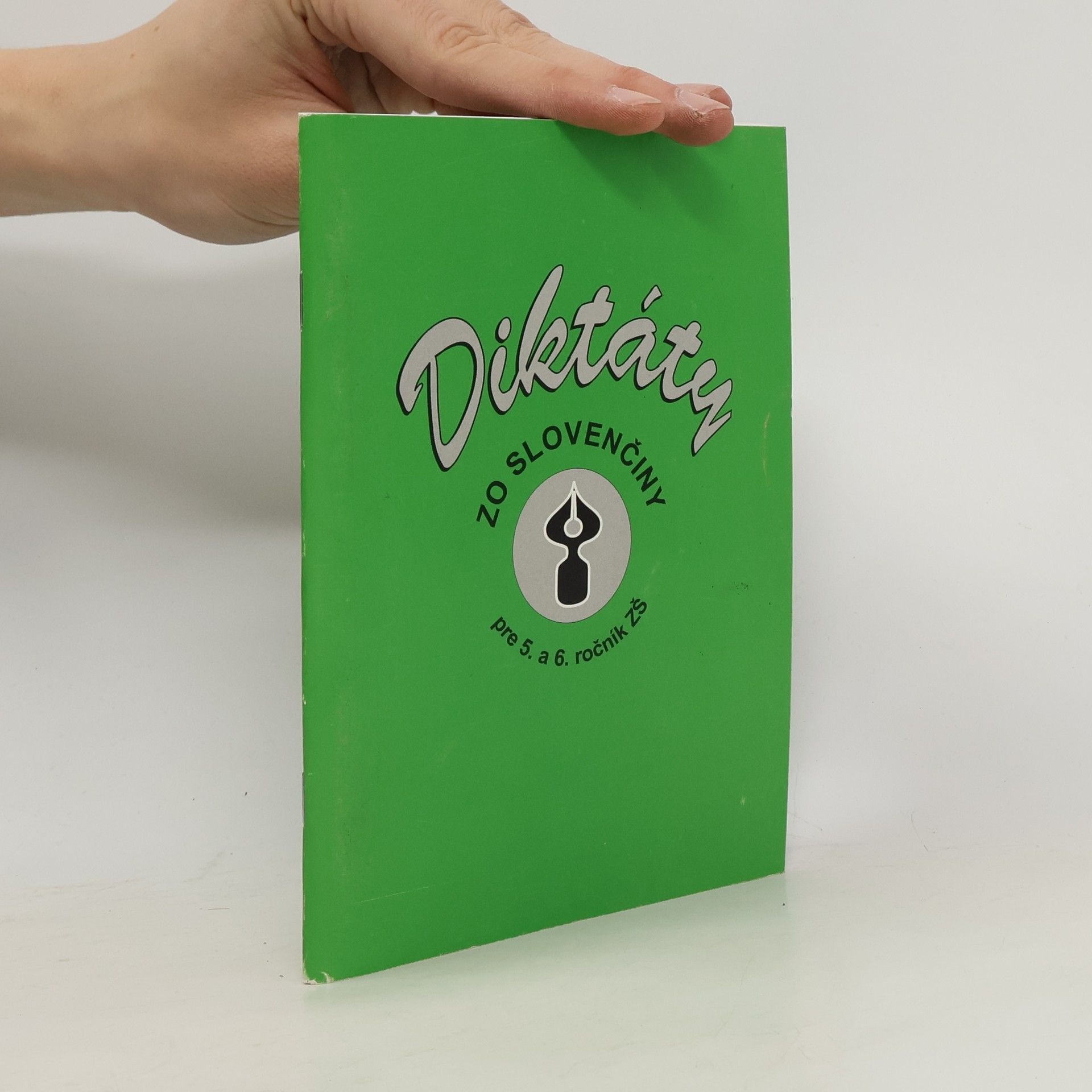 Diktáty zo slovenčiny pre 5. a 6. ročník ZŠ