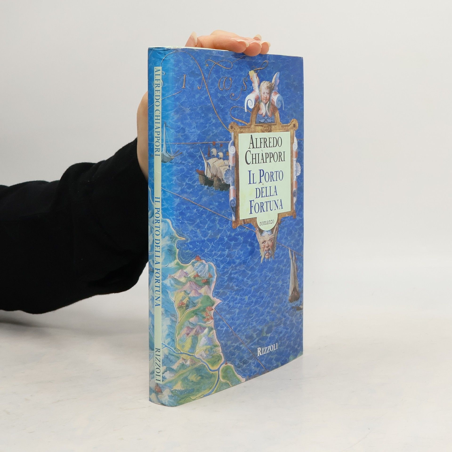 Alfredo Chiàppori Il Porto della Fortuna