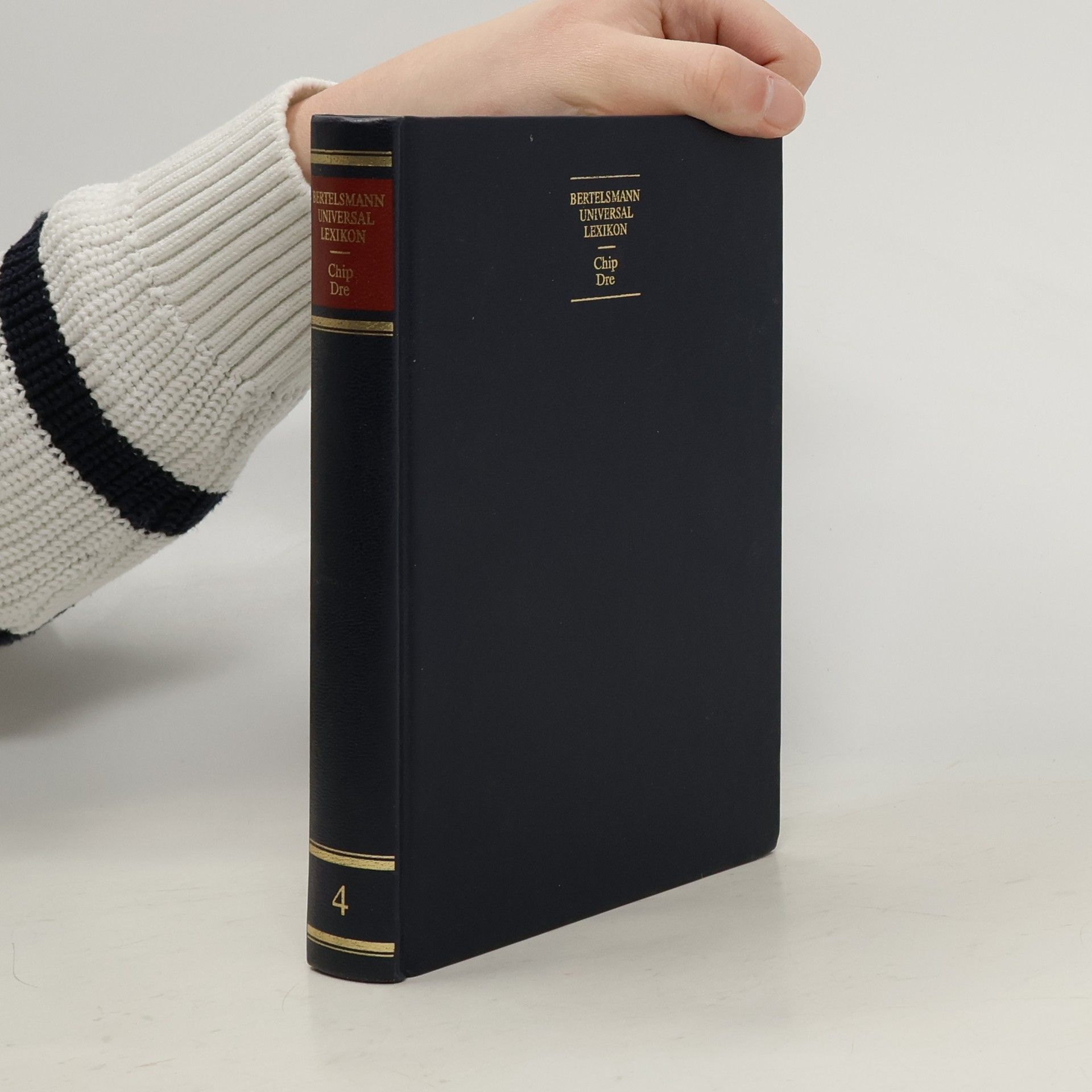 AA.VV. Bertelsmann Universal Lexikon 4. Chip-Dre