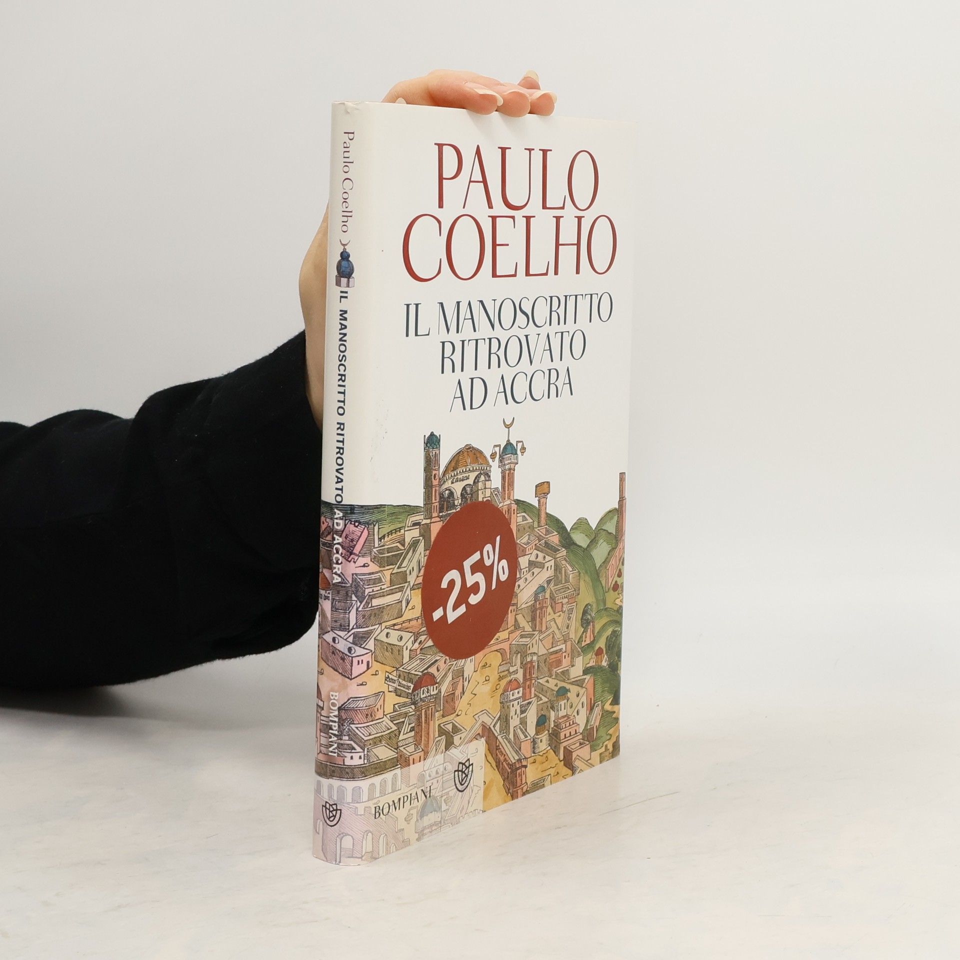 Paulo Coelho Il manoscritto ritrovato ad Accra