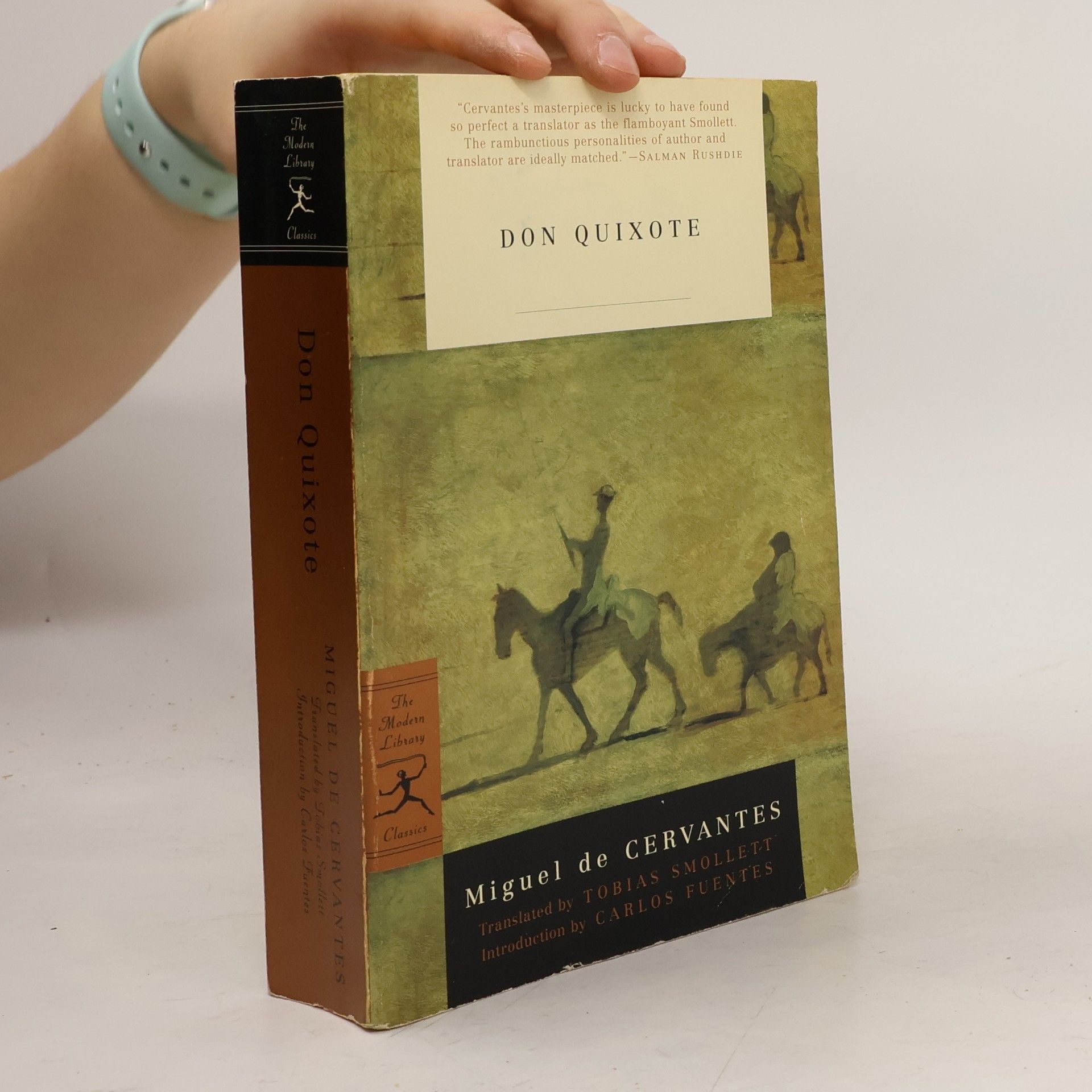 Miguel de Cervantes Saavedra The Modern Library Classics: Don Quixote