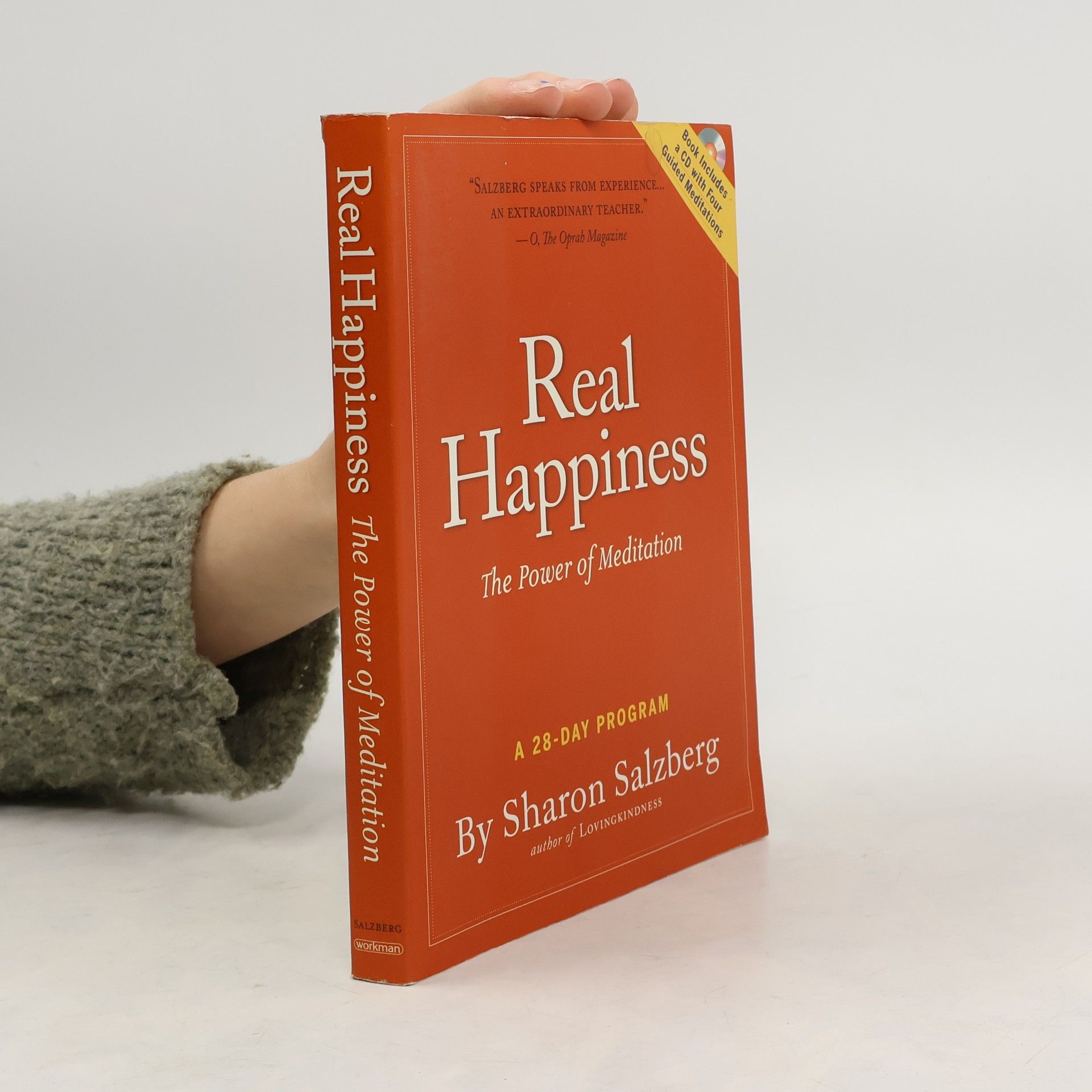 Real happiness. The power of meditation