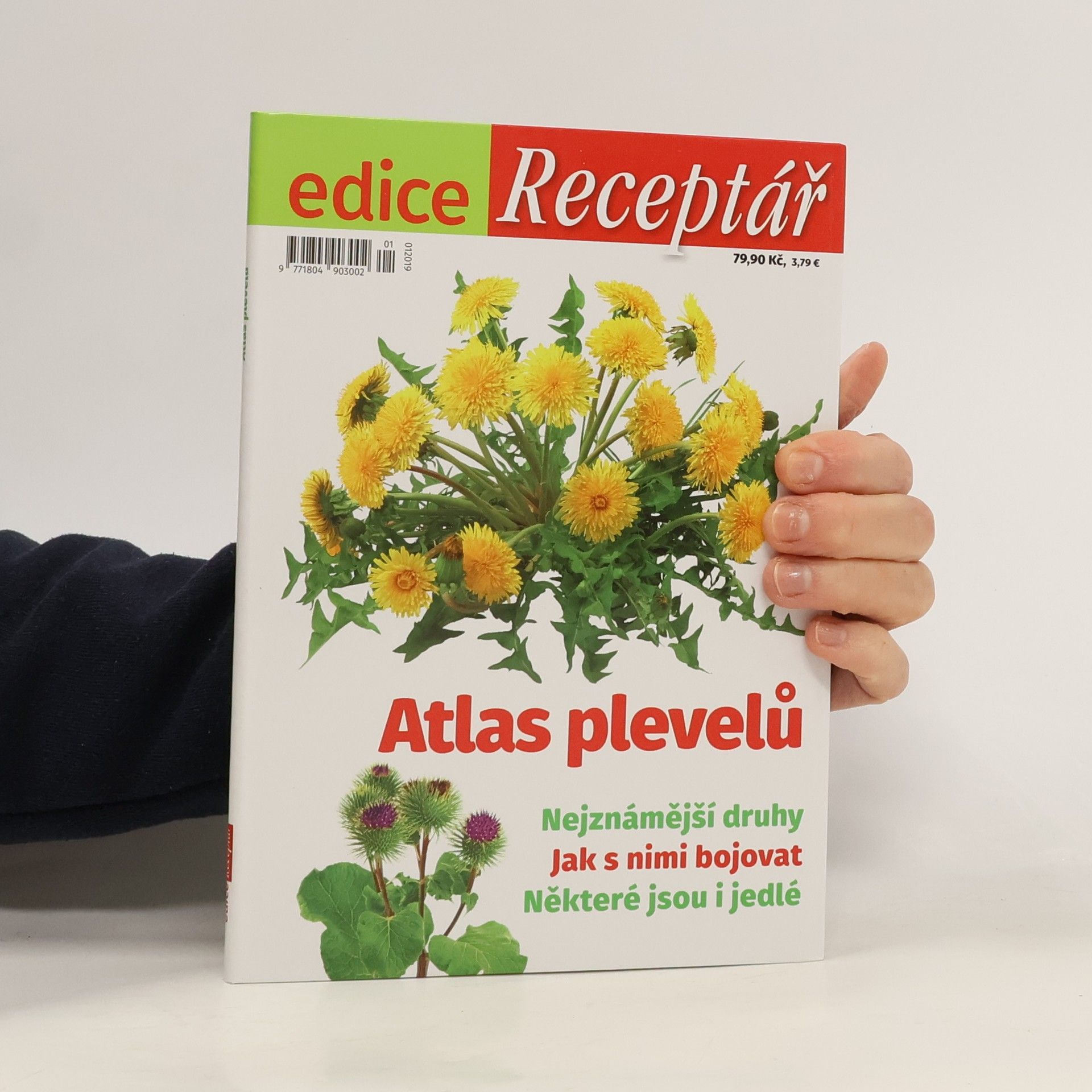 Miloš Kučera Atlas plevelů