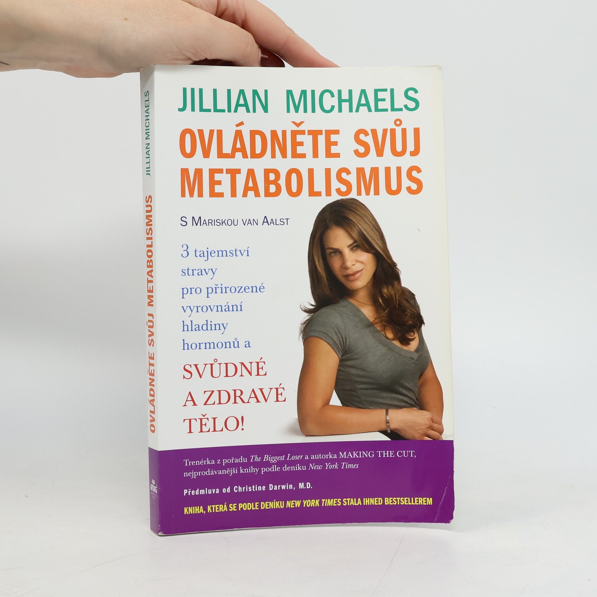 Jillian Michaelsová Ovládněte svůj metabolismus
