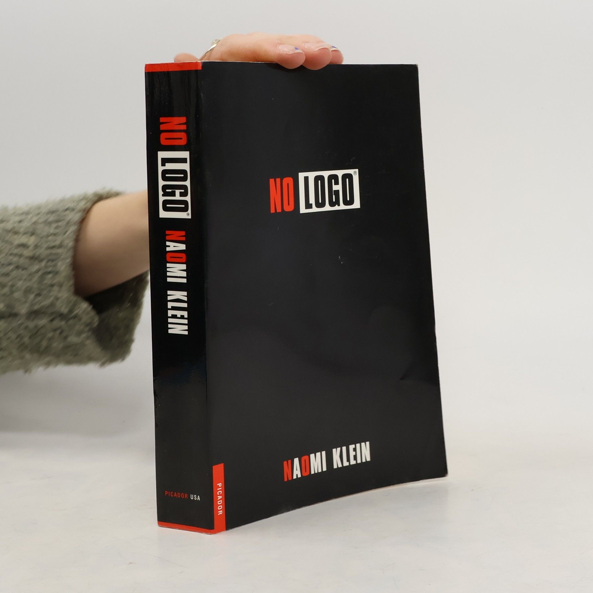 Naomi Klein No space, no choice, no jobs, no logo No logo