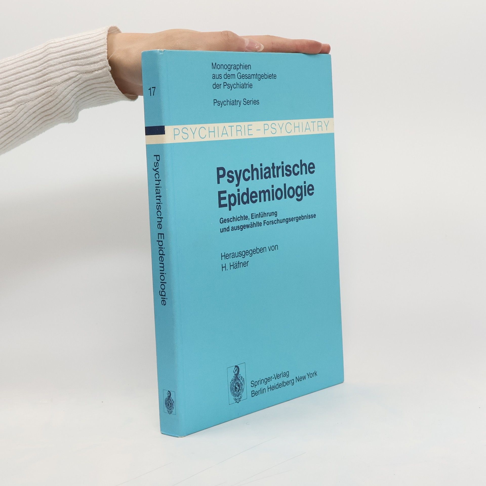 J. Bojanovsky Psychiatry Series - 17: Psychiatrische Epidemiologie