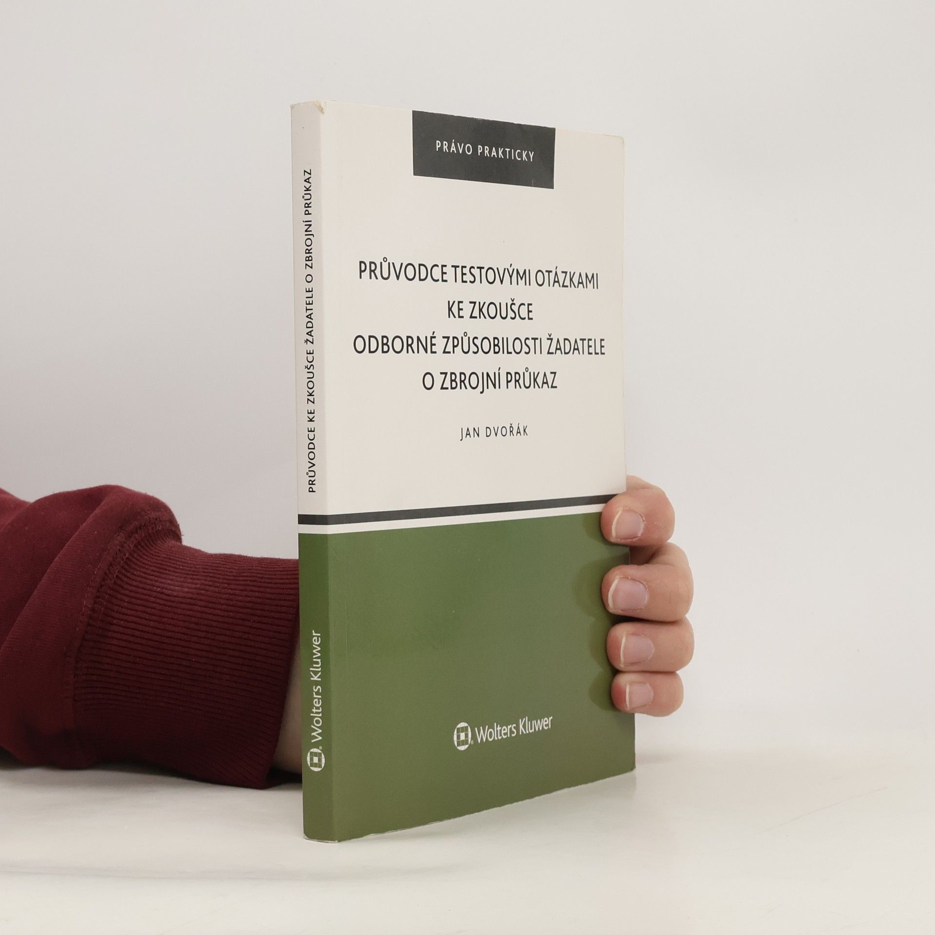 Jan Dvořák Průvodce testovými otázkami ke zkoušce odborné způsobilosti