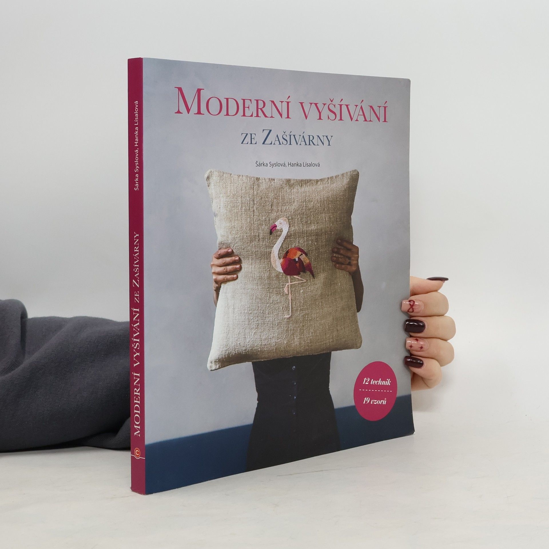 Moderní vyšívání ze Zašívárny