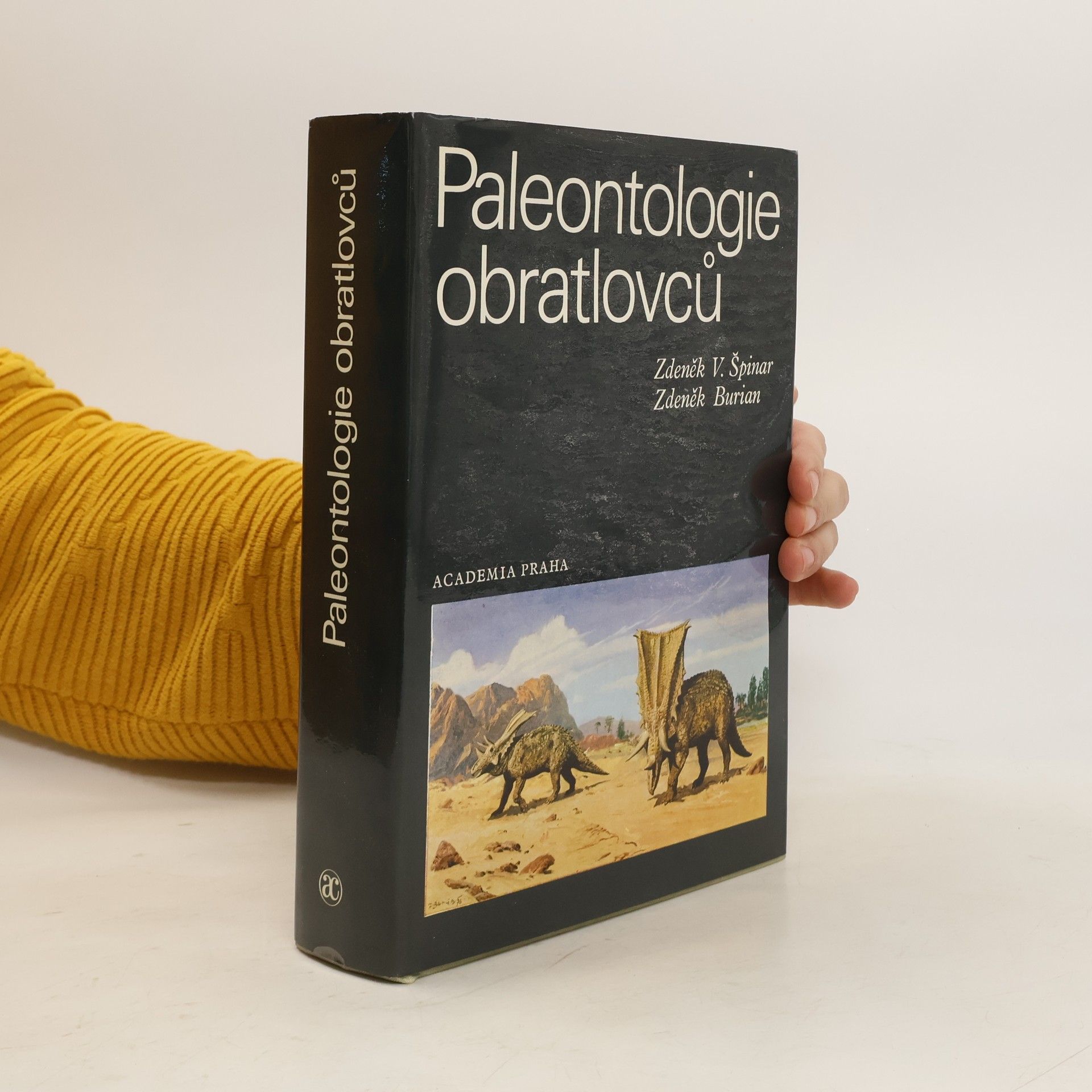 Zdeněk V. Špinar Paleontologie obratlovců