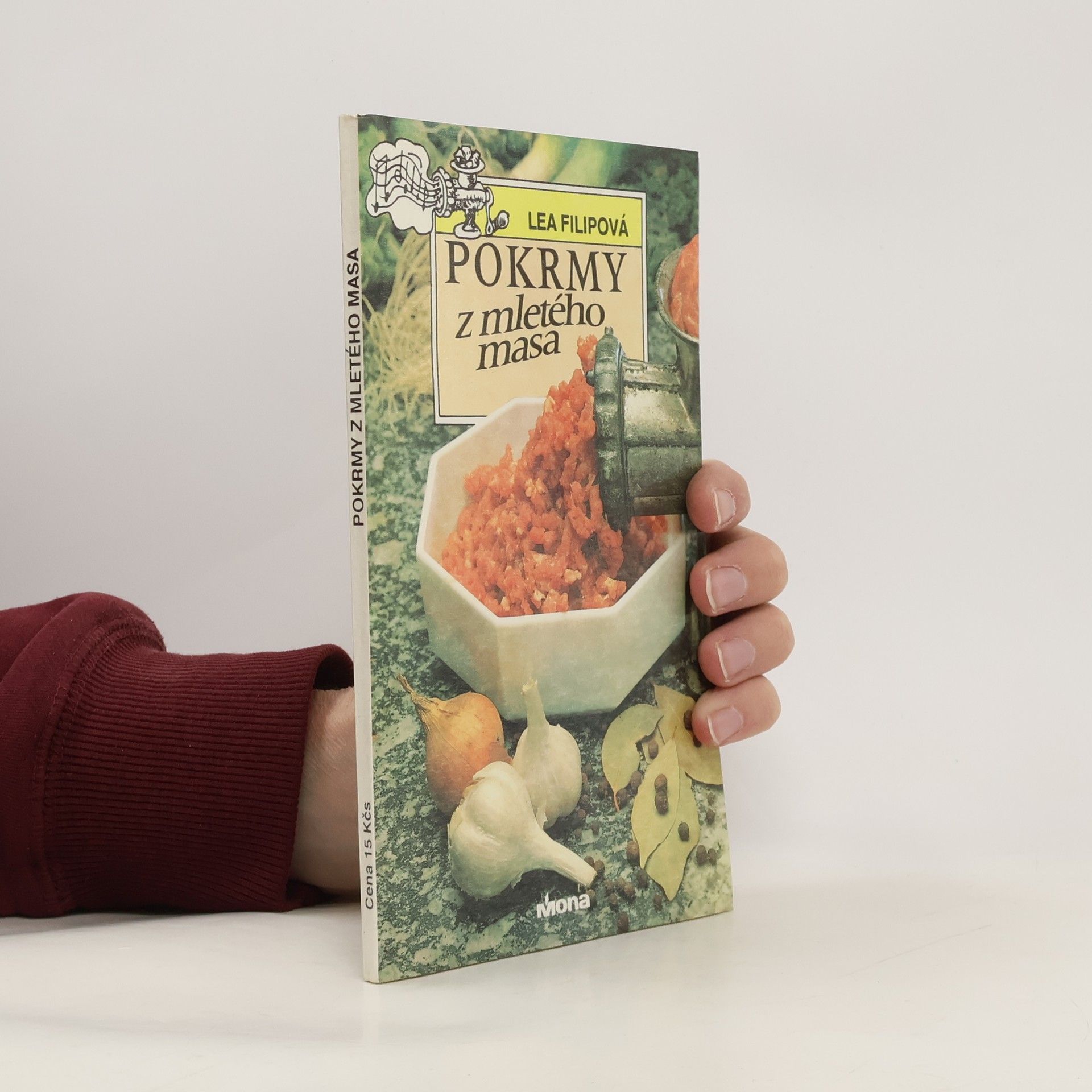 Lea Filipová Pokrmy z mletého masa