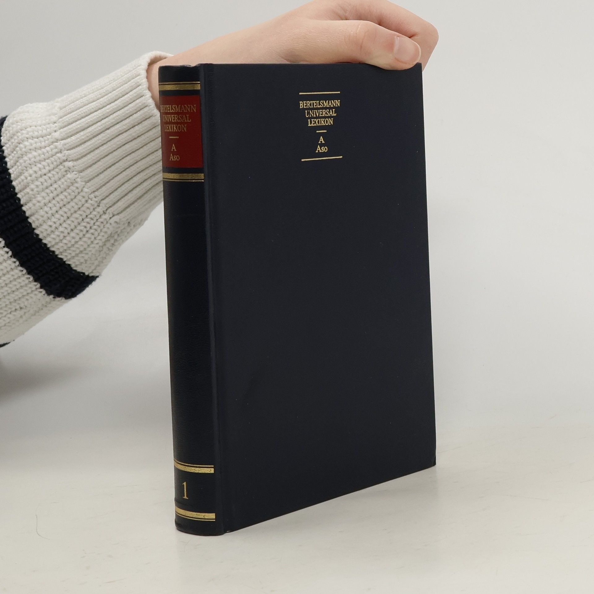 AA.VV. Bertelsmann Universal Lexikon 1. A - Aso