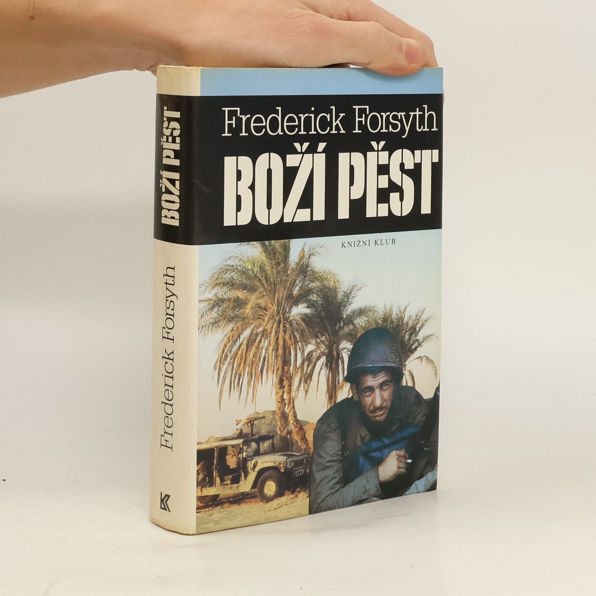 Frederick Forsyth Boží pěst