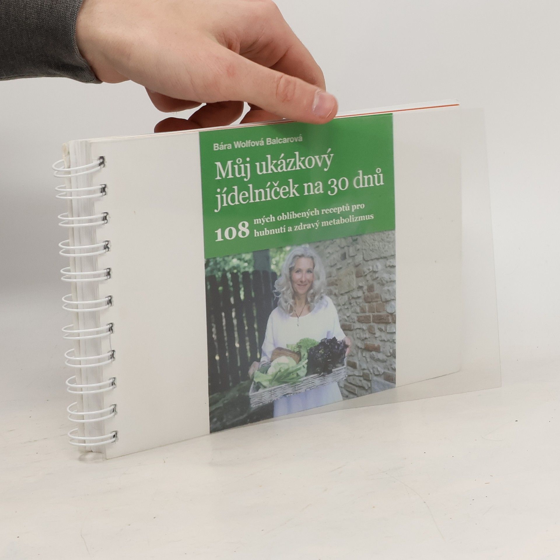 Barbora Wolfová Balcarová Můj ukázkový jídelníček na 30 dnů