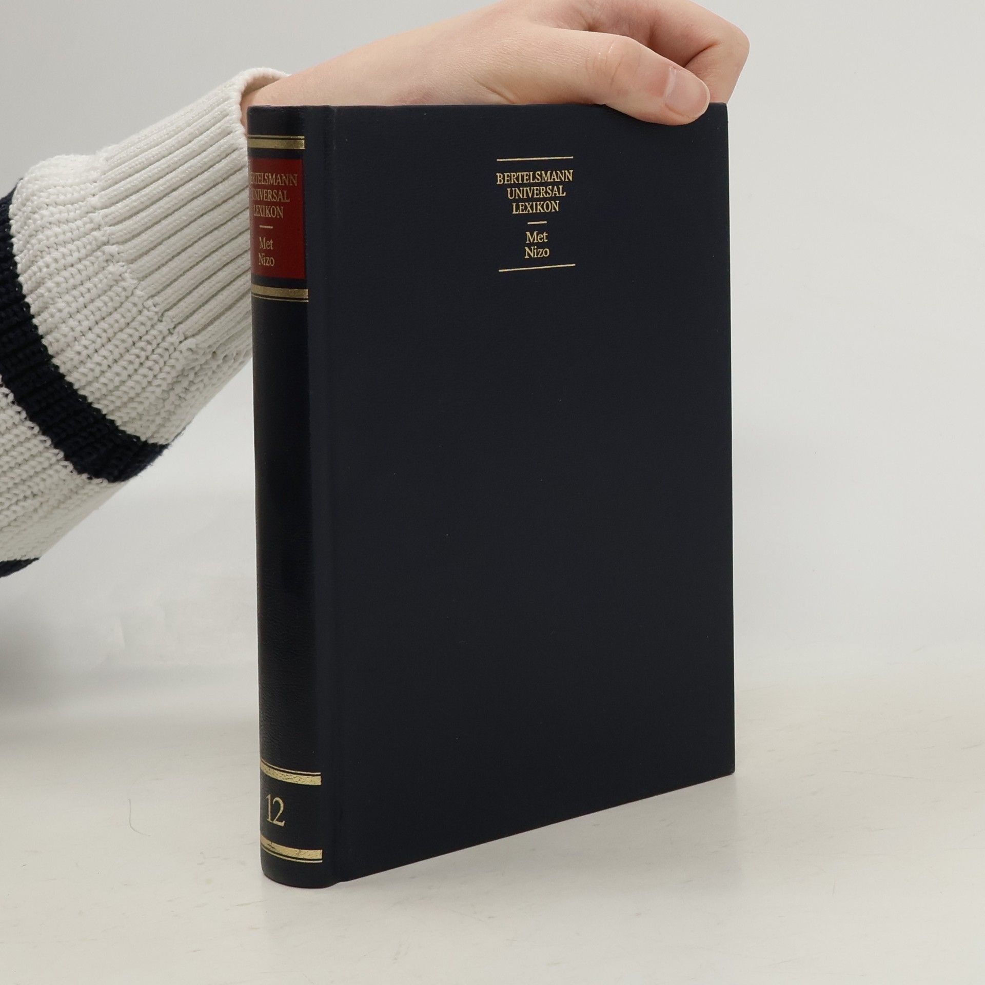 Various authors Bertelsmann Universal Lexikon 12. Met - Nizo