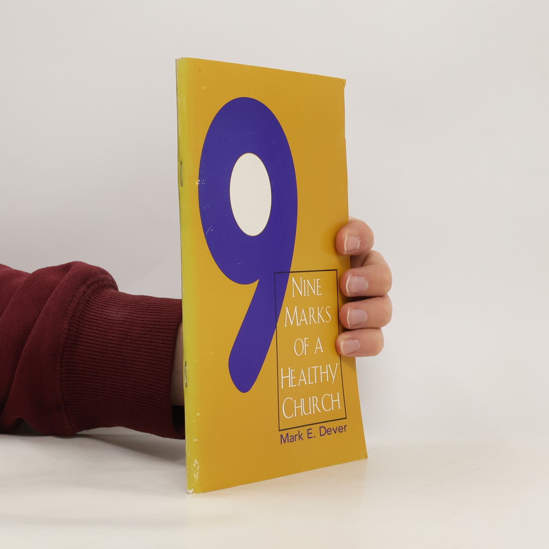 Mark Dever Nine Marks of a Healthy Church