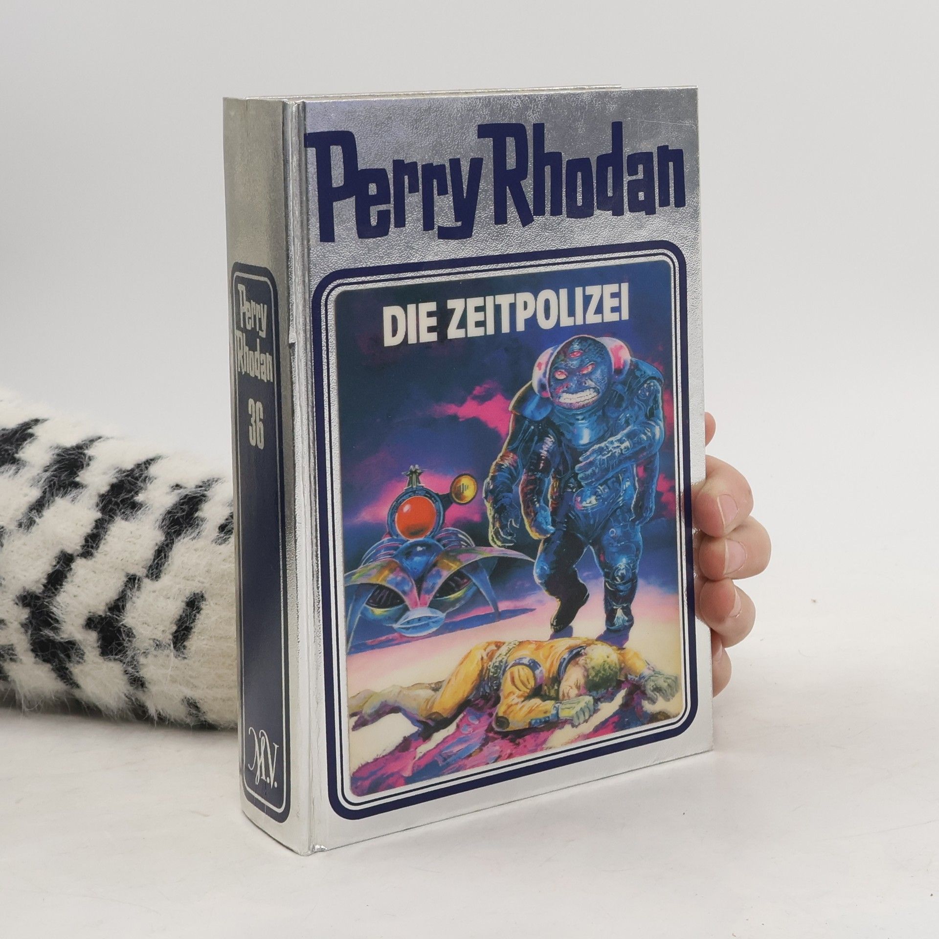 Kolektiv autorů Perry Rhodan 36. Die Zeitpolizei